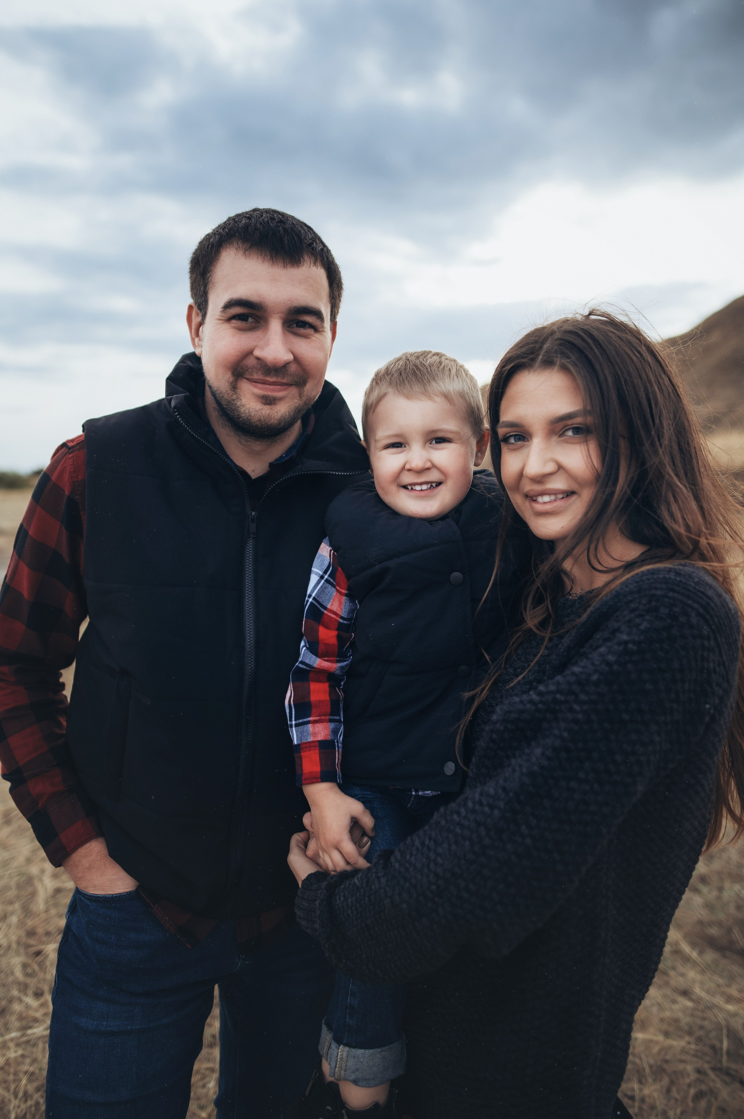 Юля, Валера и Демид. Фотограф в Саратове Анастасия Гладина