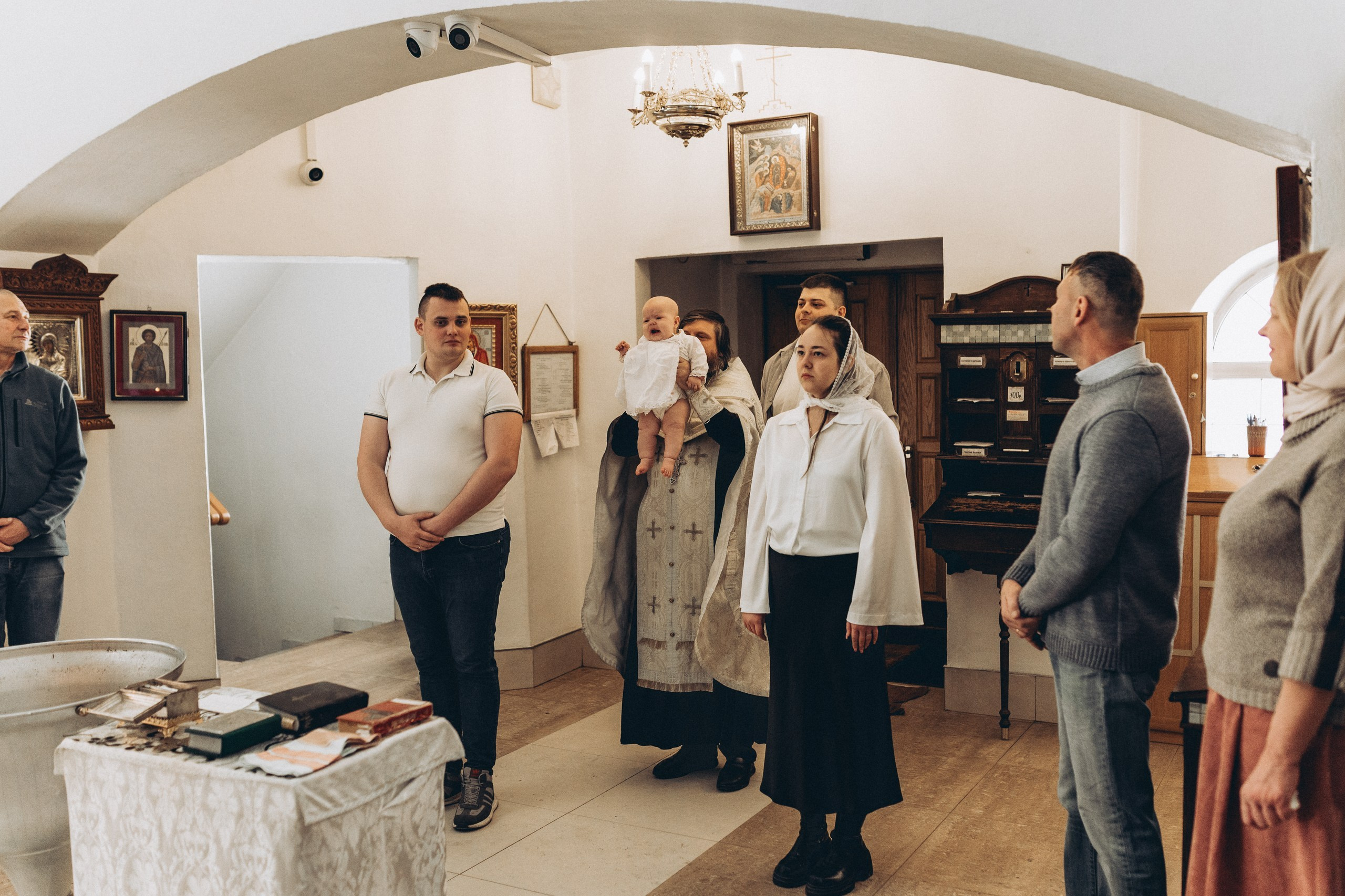 Крещение Фрязино