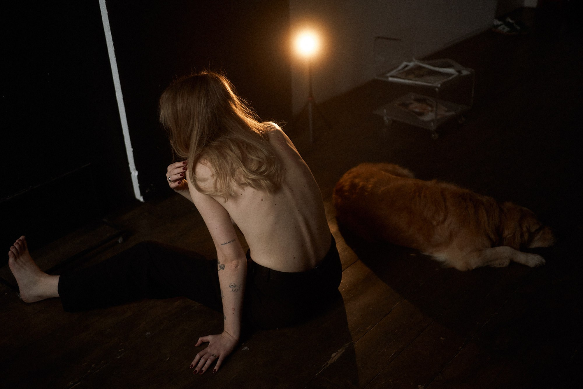 Алия и Пенни. Фотограф анималист Москва Дарья