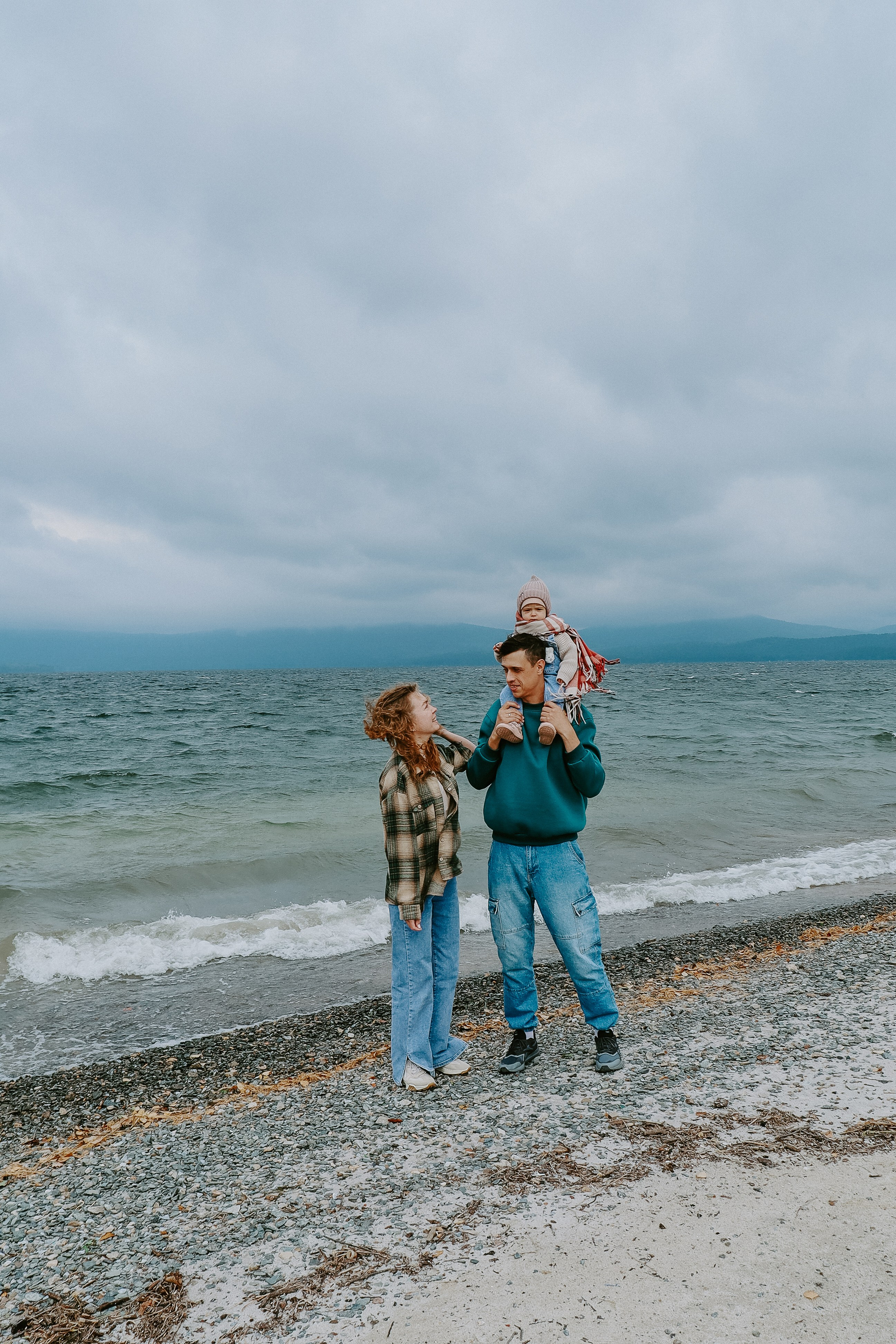 Фотосессия для семьи 1+1=3. Фотограф Александра Коновалова