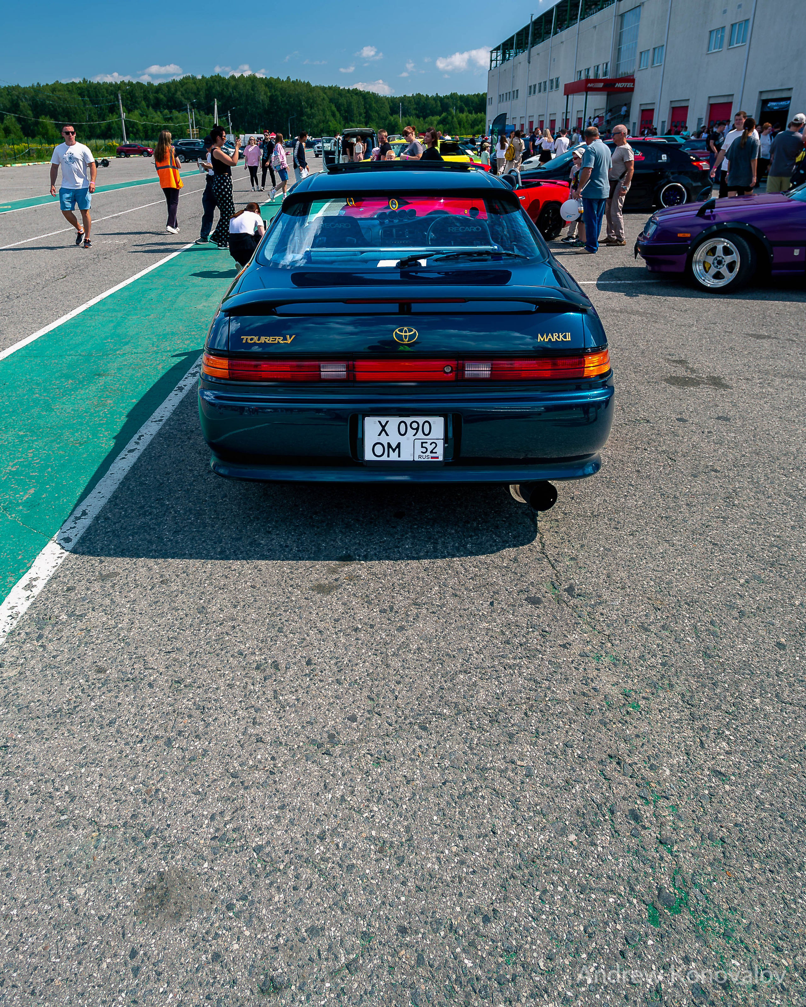 NotDaily — Летний сезон. Андрей Коновалов — фотограф автомобилей и автоспорта