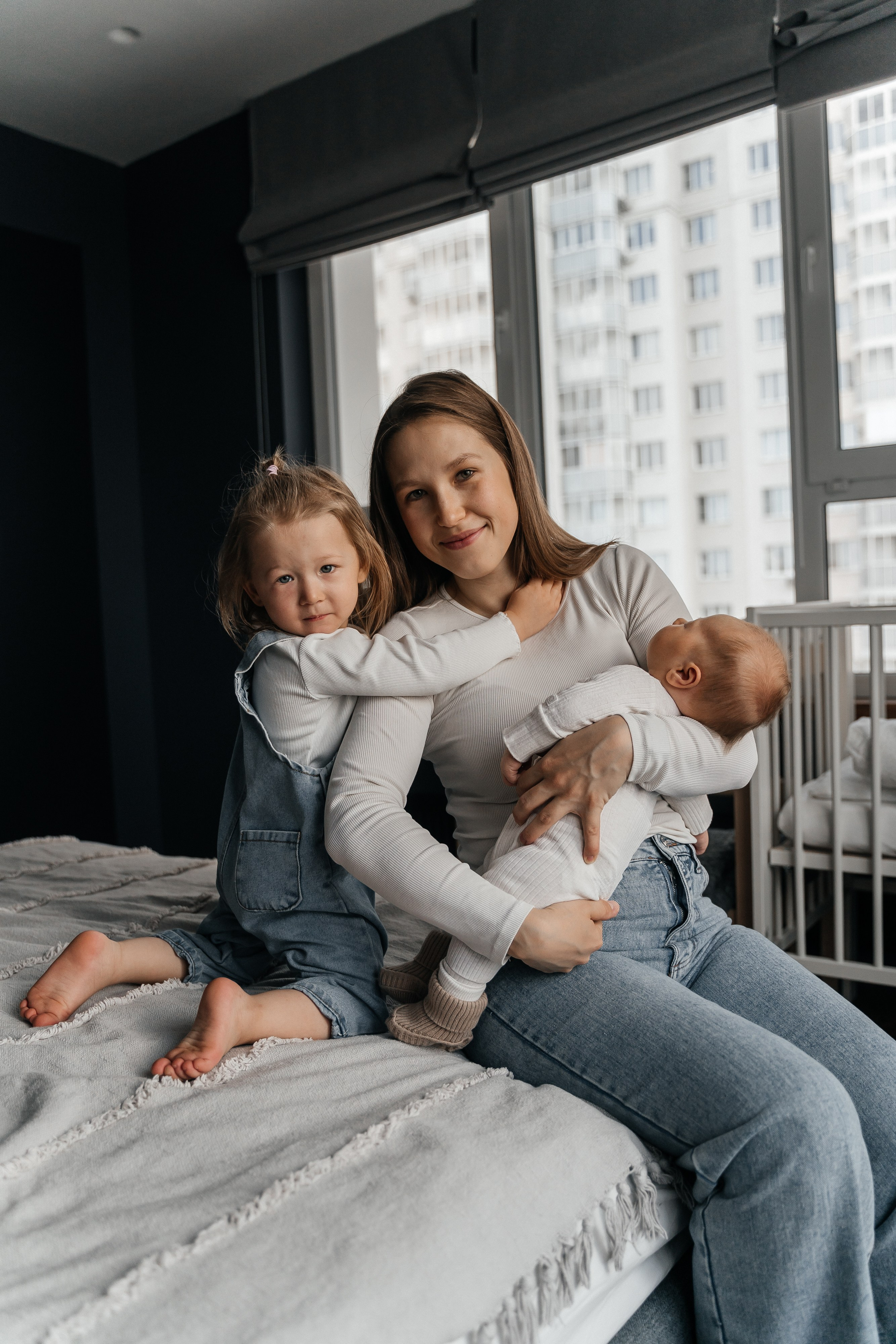 Андрей, Таня, Оливия и Марсель. Волик Мария