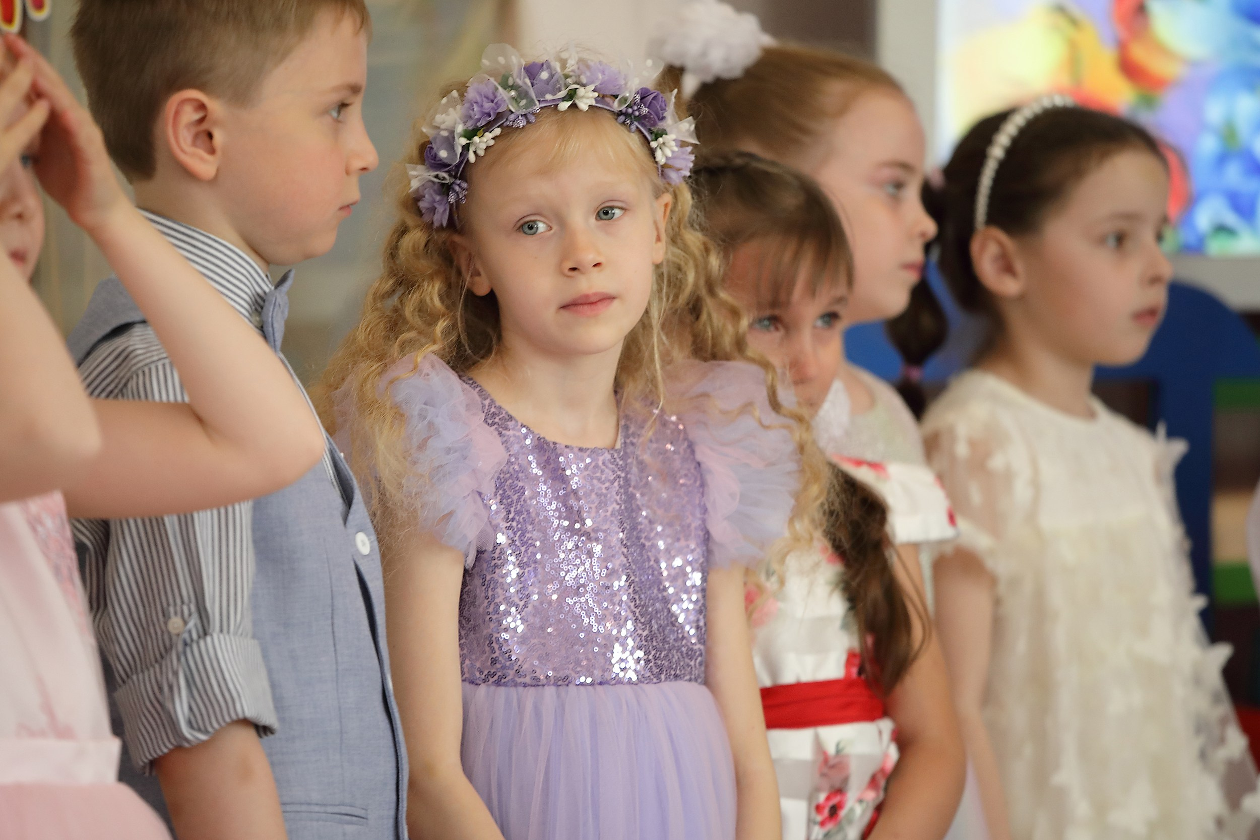 Фотосессия выпускного в детском саду. Свадебный и семейный фотограф и видеограф в Екатеринбурге Полянские Тимур и Анастасия