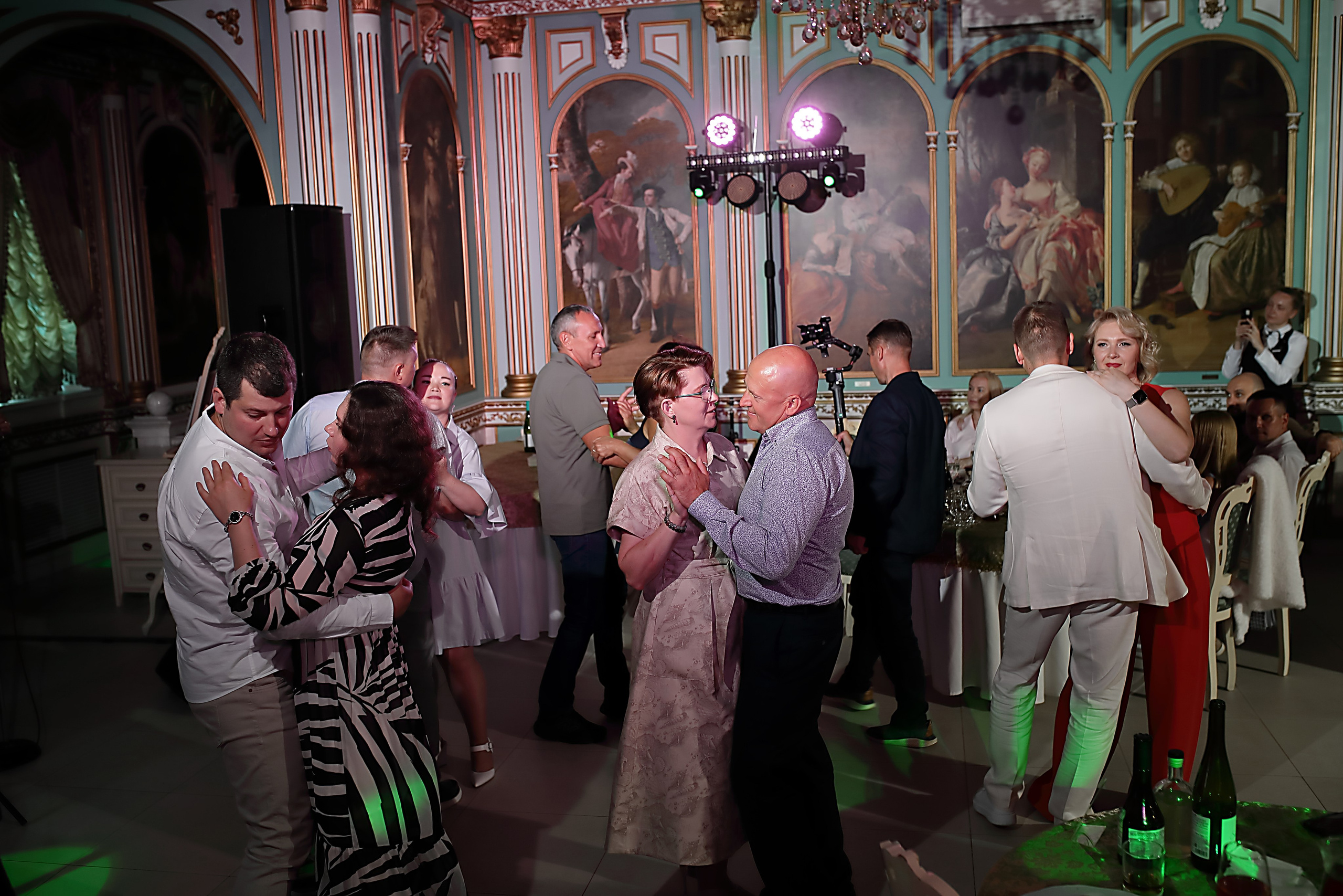 Фотосессия юбилея Александра. Свадебный и семейный фотограф и видеограф в Екатеринбурге Полянские Тимур и Анастасия