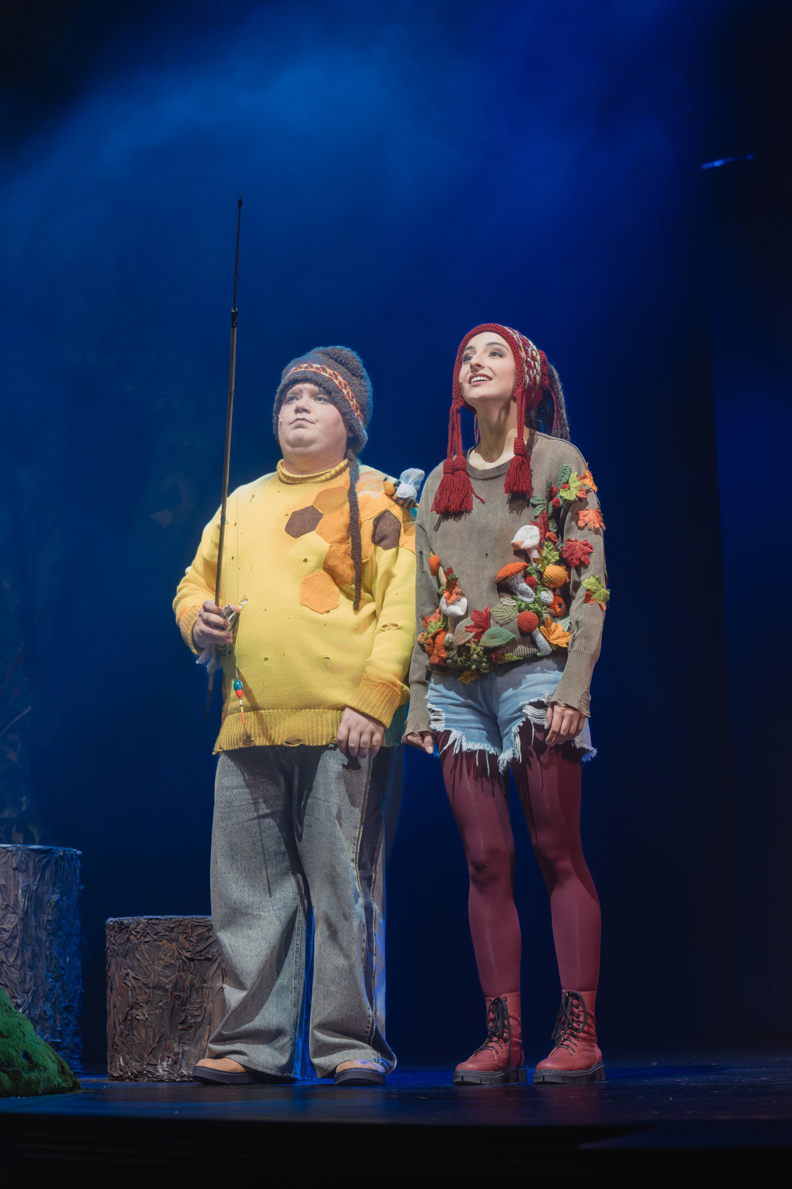 Театр Роста: Ёжик в тумане. Сайт фотографа Сергея Абрамова