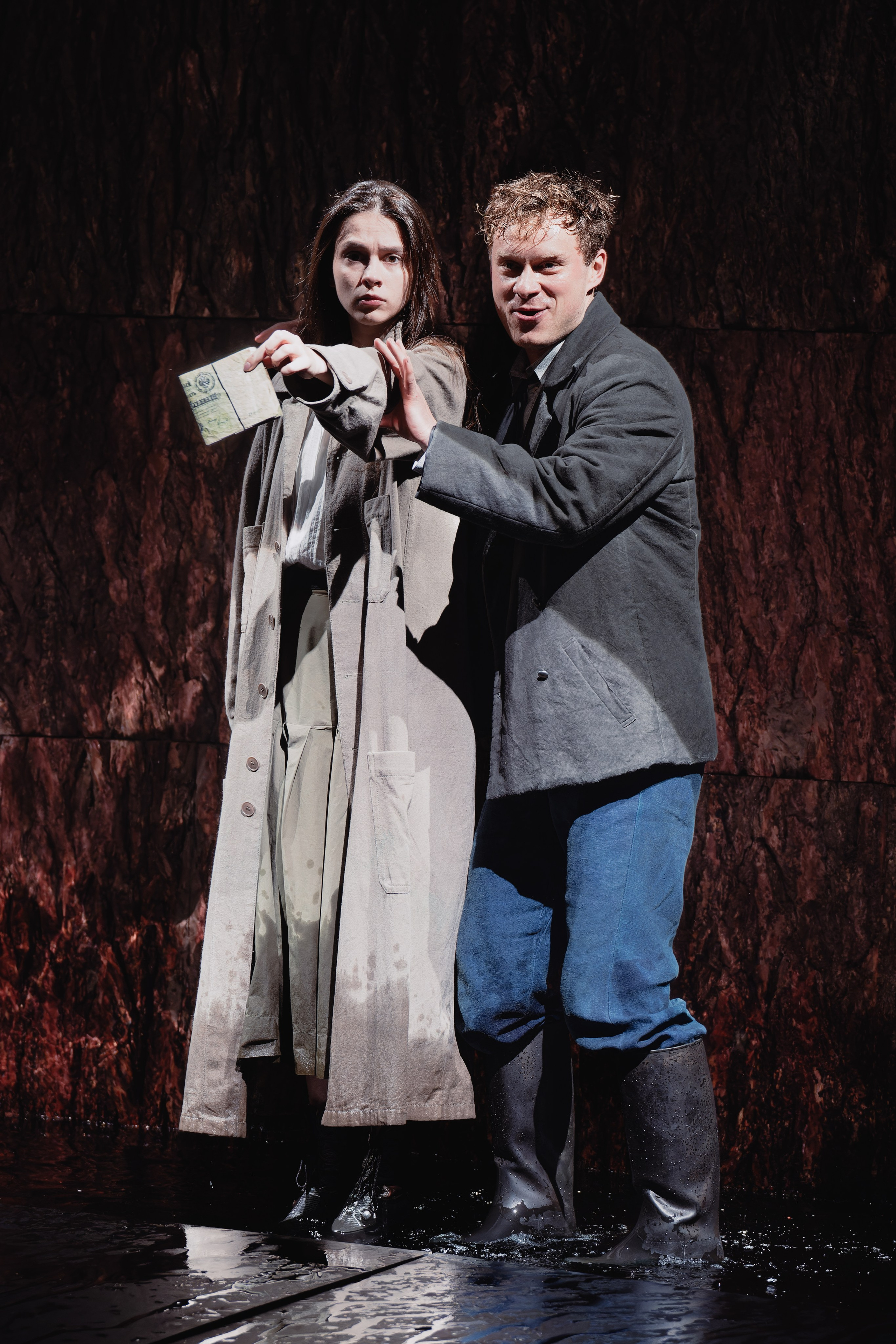 Театр Маяковского: Лес. Сайт фотографа Сергея Абрамова