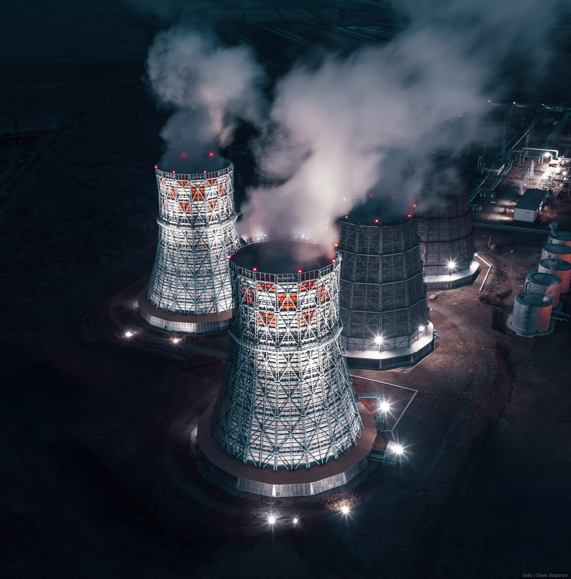 Энергетика. Фотограф Слава Степанов, Gelio