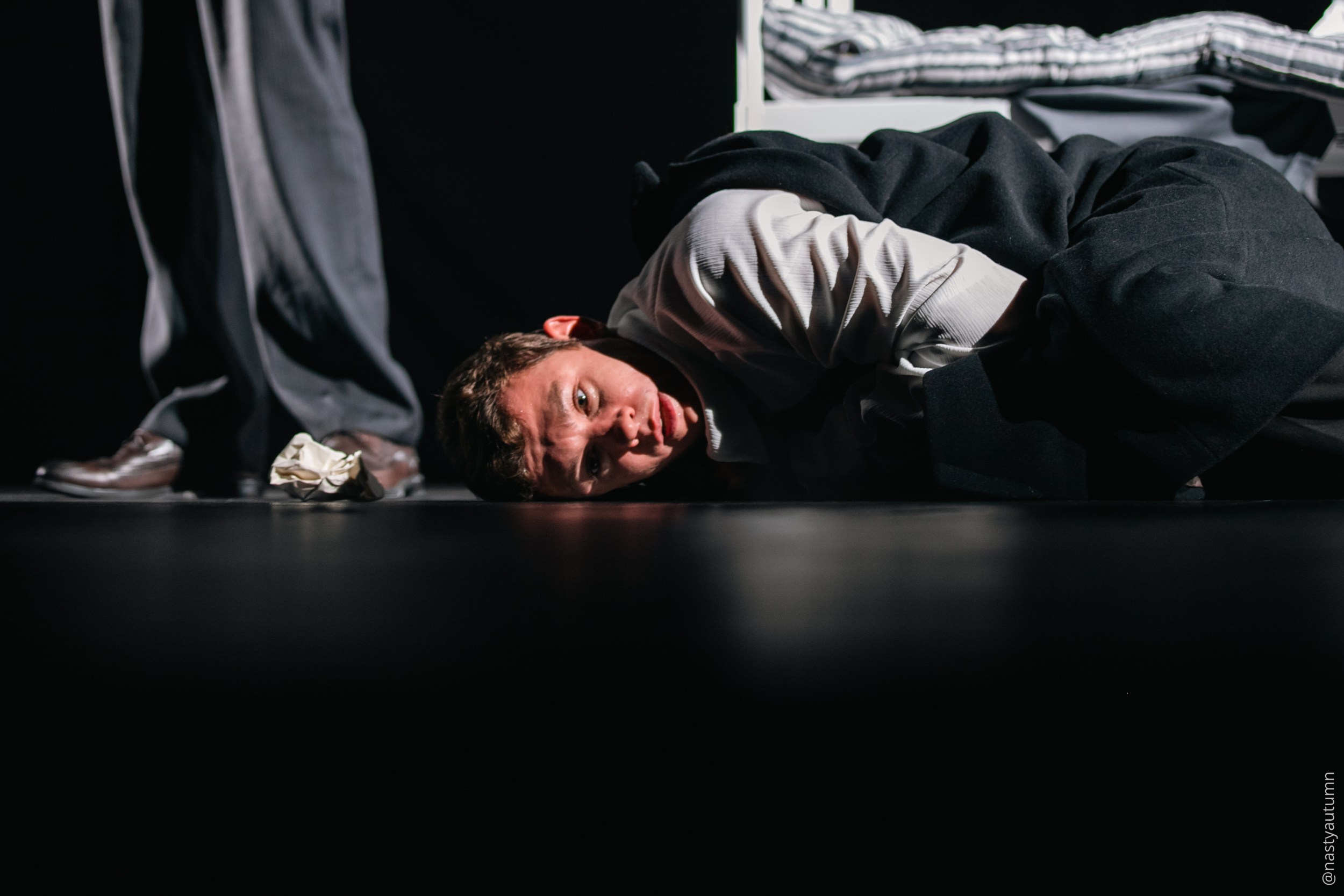 Генеральный прогон «Маяковский. Я сам.». Репортажный и концертный фотограф в Москве Анастасия Осень