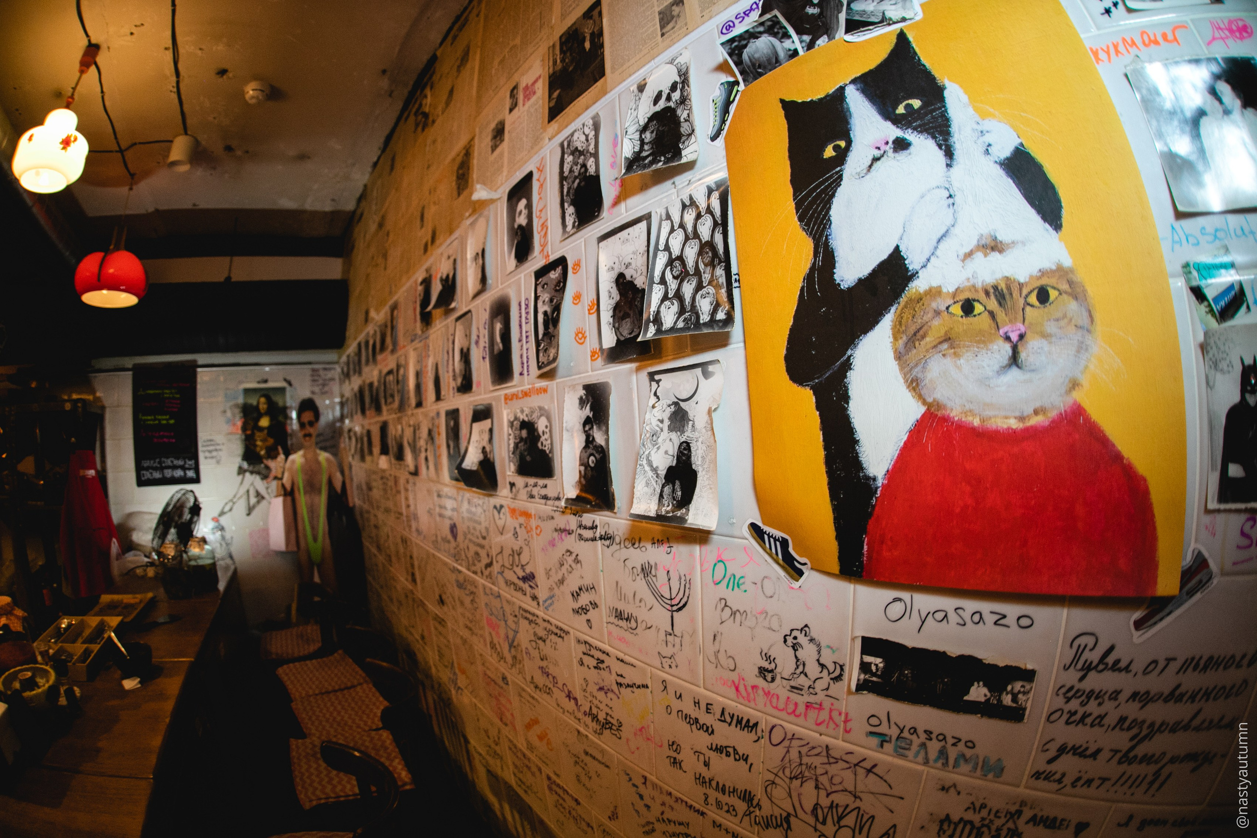 День Рождения Effective Records. Репортажный и концертный фотограф в Москве Анастасия Осень