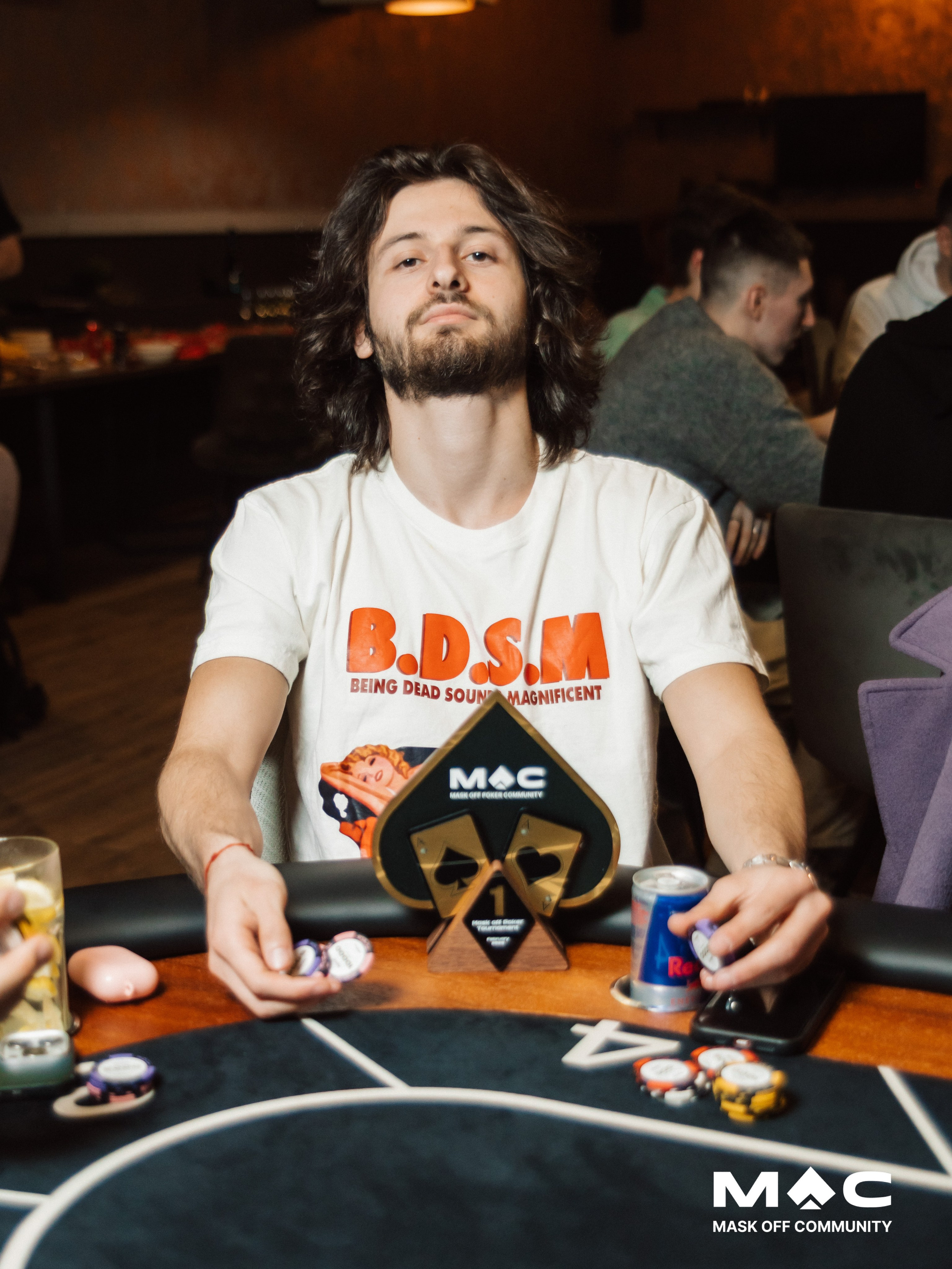 MASK-OFF. Kubynin.V Production