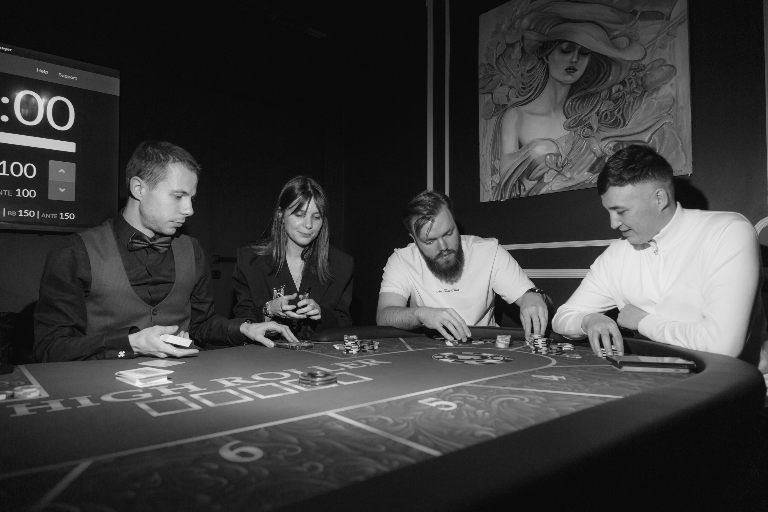 HIGH ROLLER. Kubynin.V Production