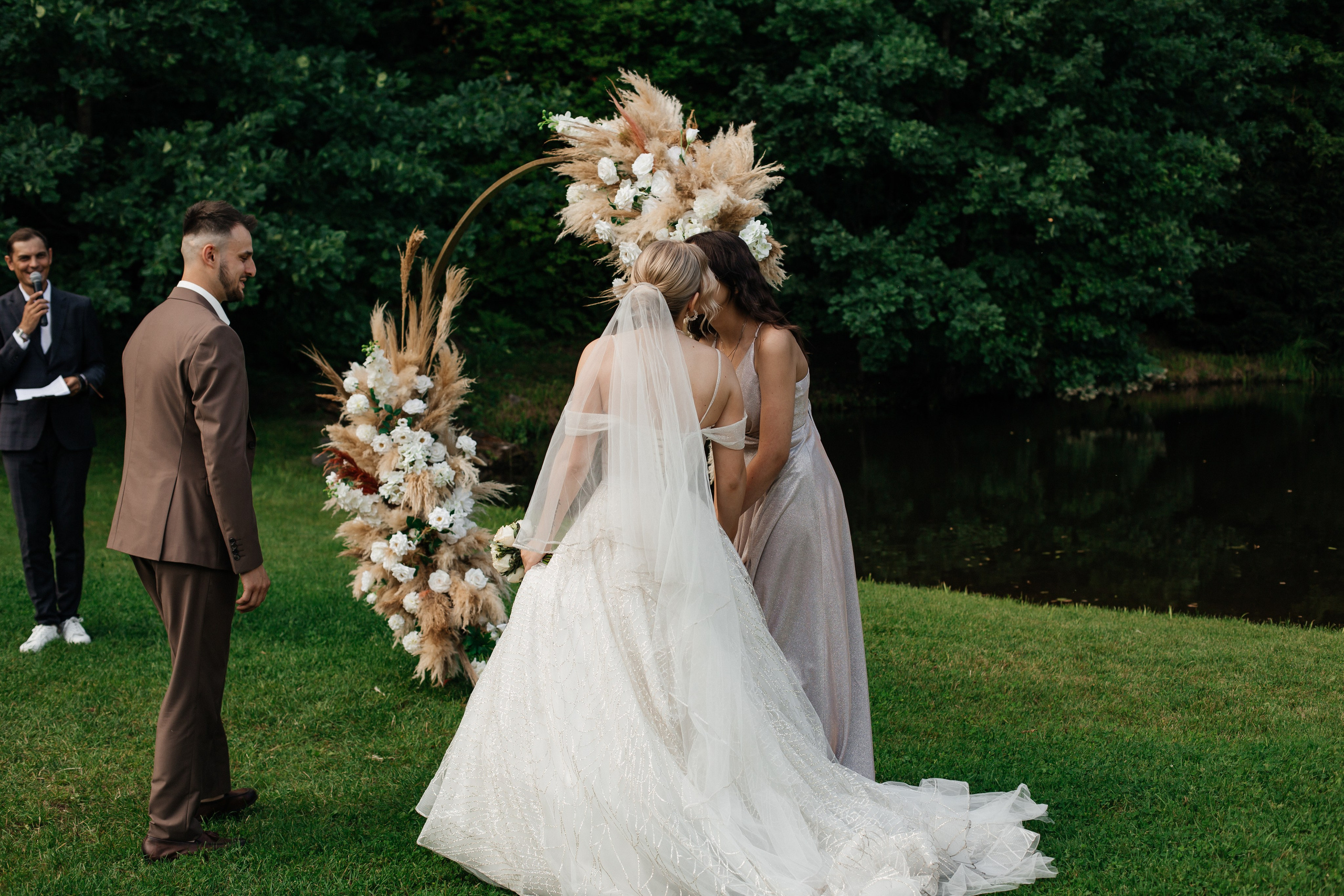 Wedding «Fairy tale». Свадебные фотограф и видеограф Наталья и Анатолий Новиковы СПб
