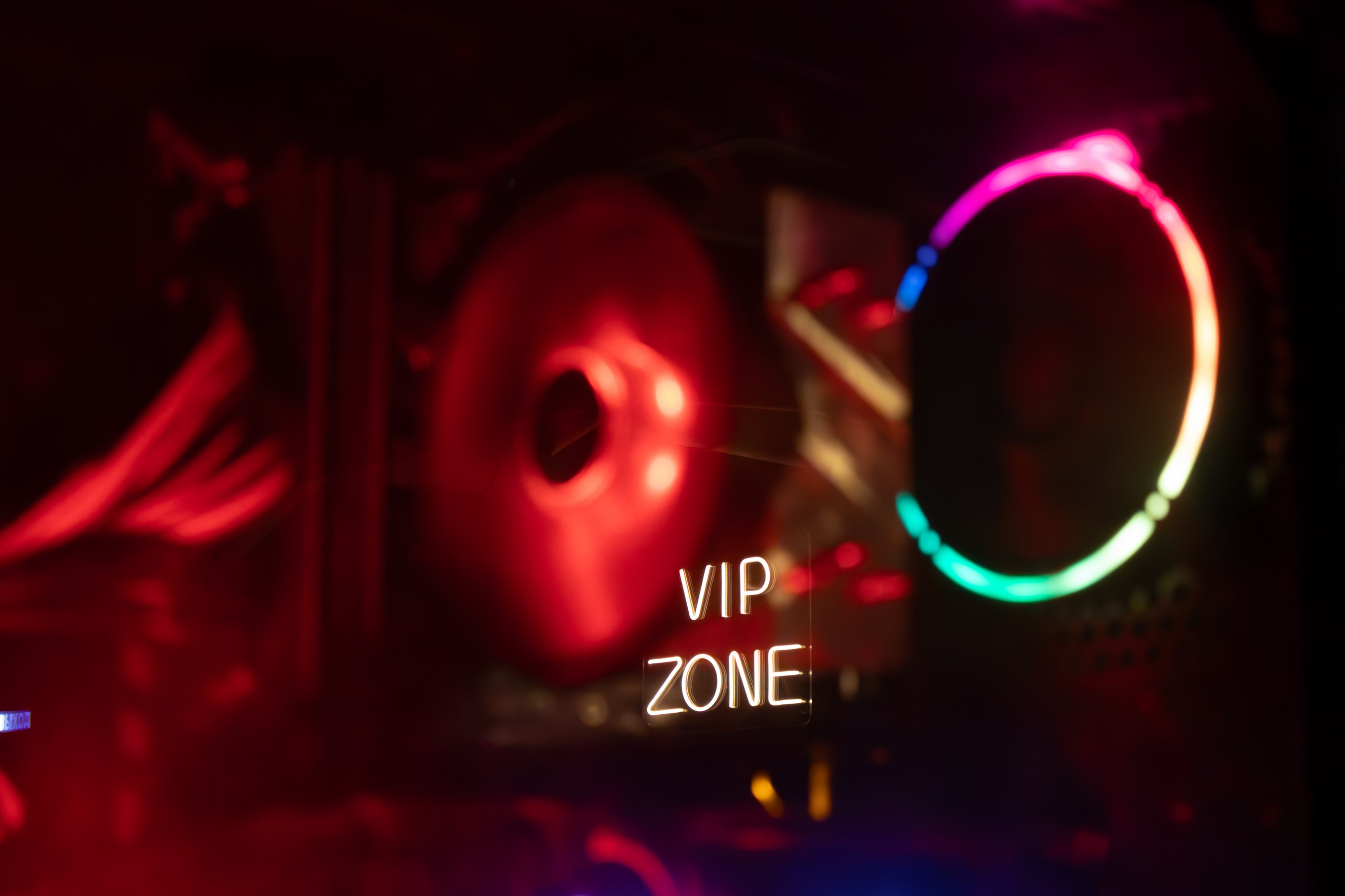 Интерьер | Компьютерный клуб. Фотограф в Казани