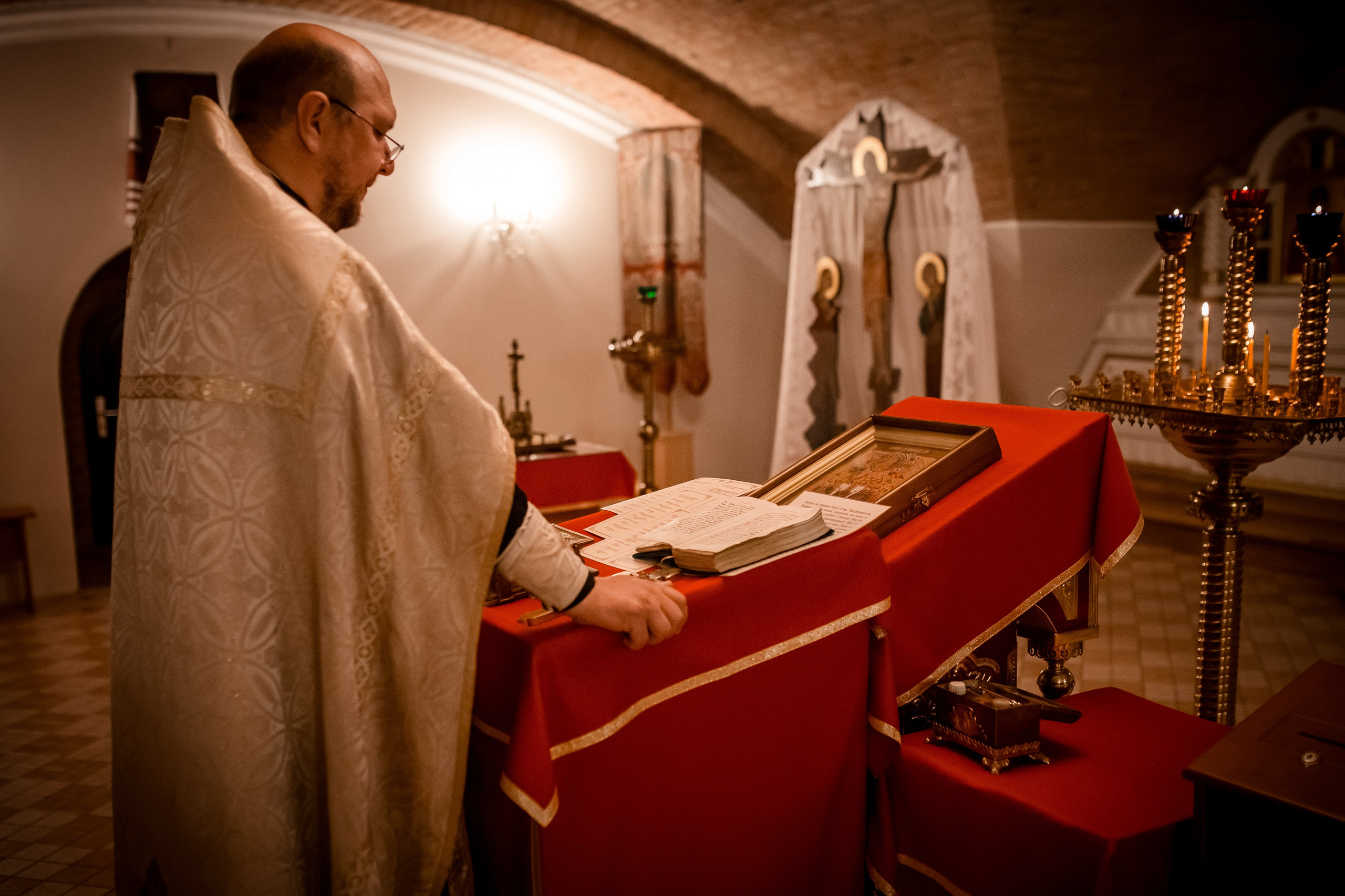 Крещение Михаила