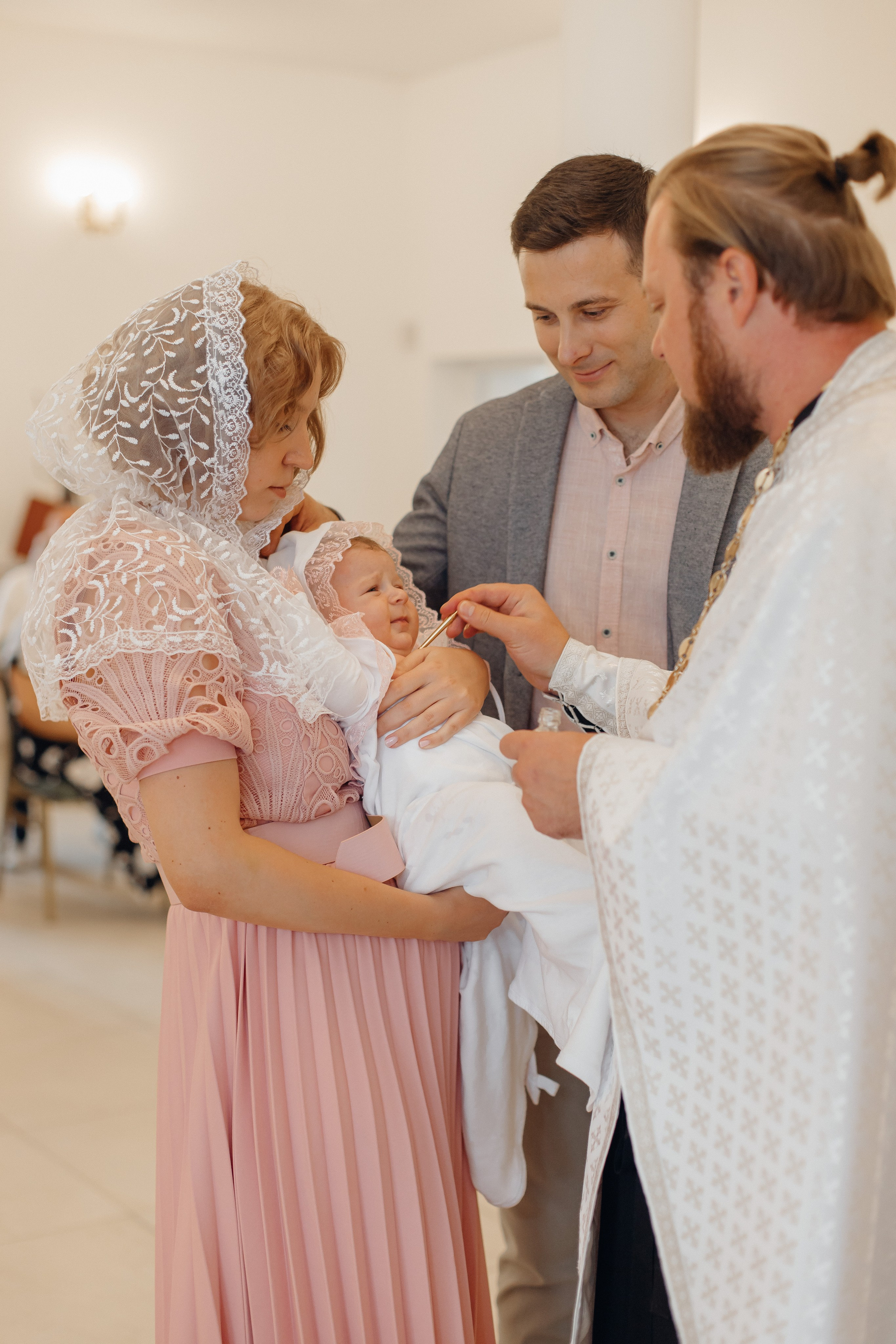 Таинство Крещения. Профессиональный фотограф в Подольске Елена Локтионова