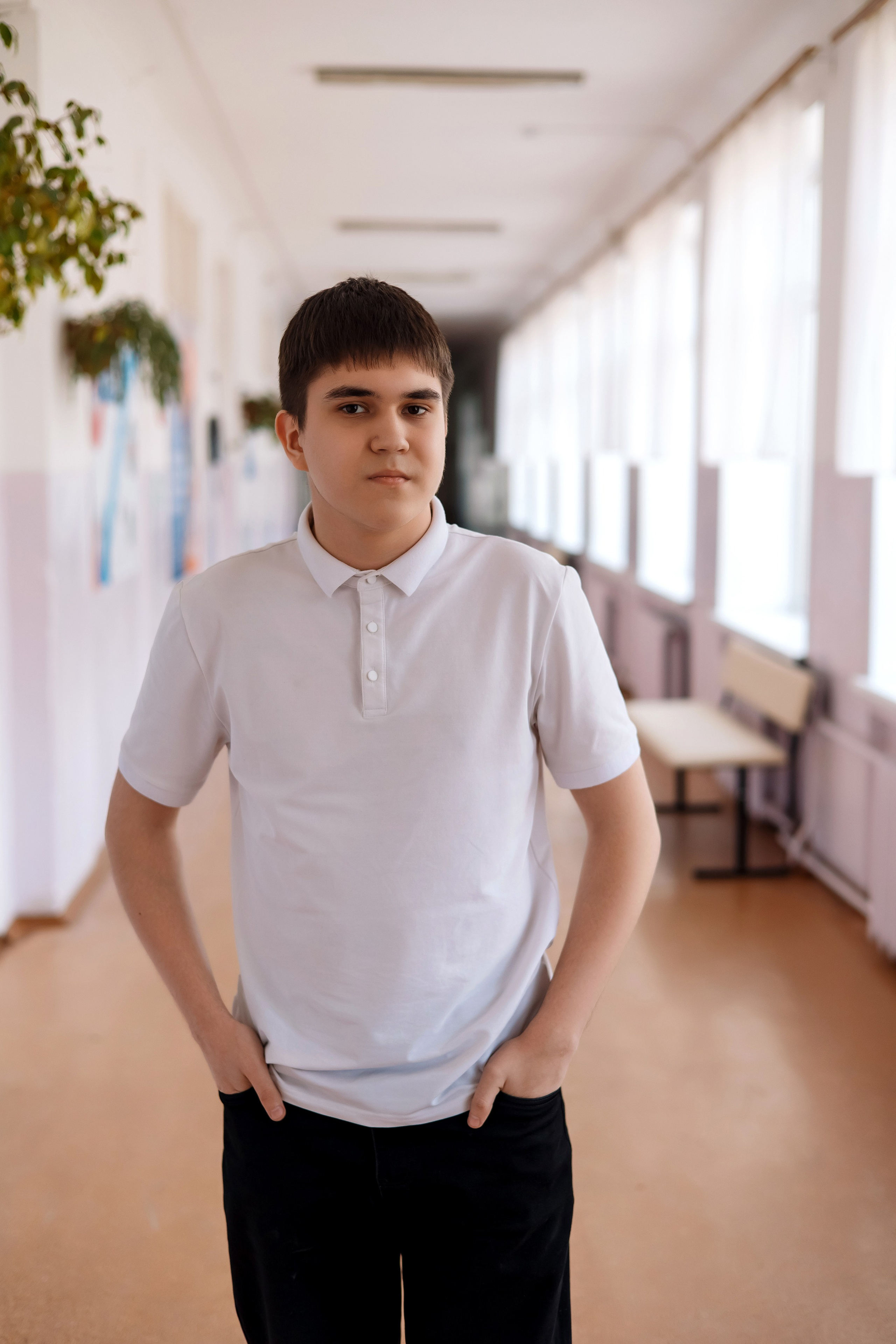9 класс 7 школа. Фотограф Любовь Корниенко, Примоский край