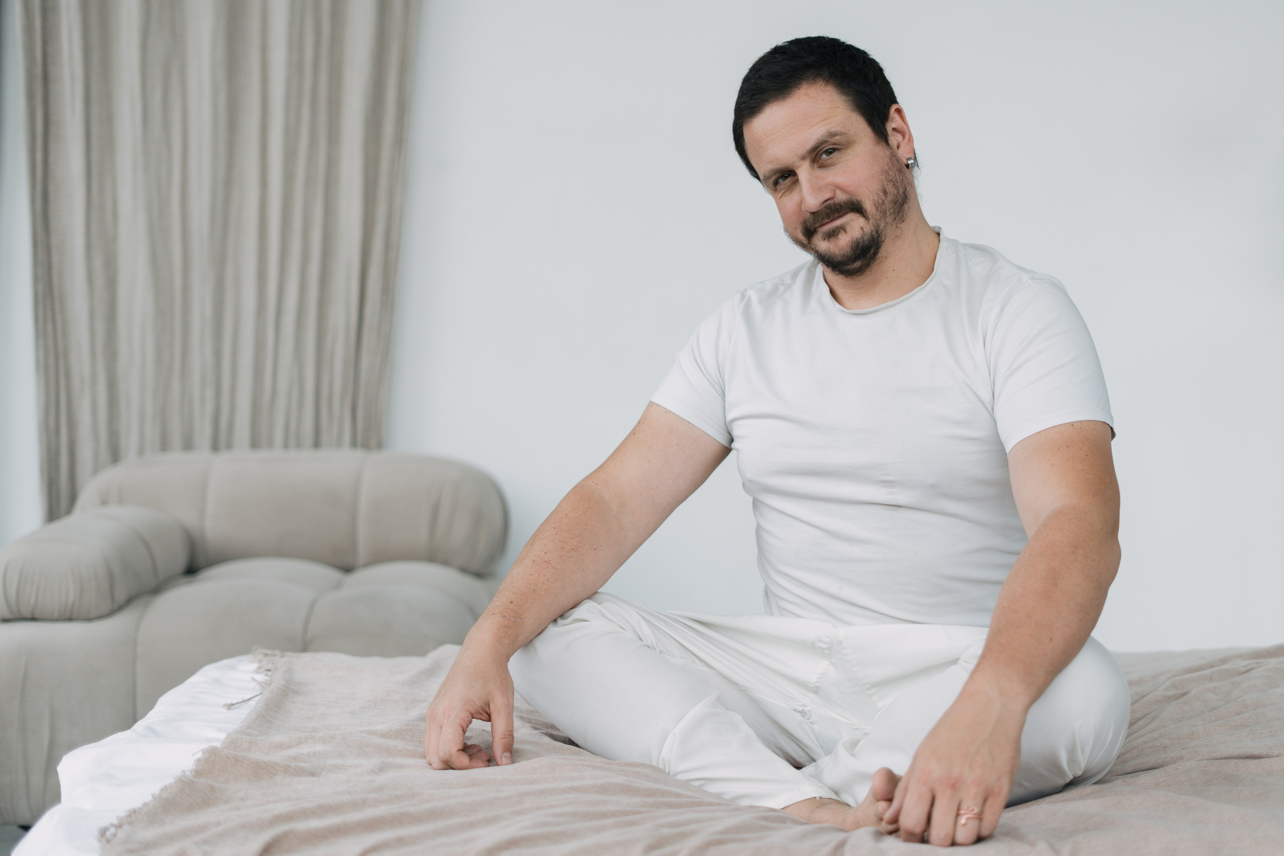 Мужская студийная съёмка. Vadim Videograf