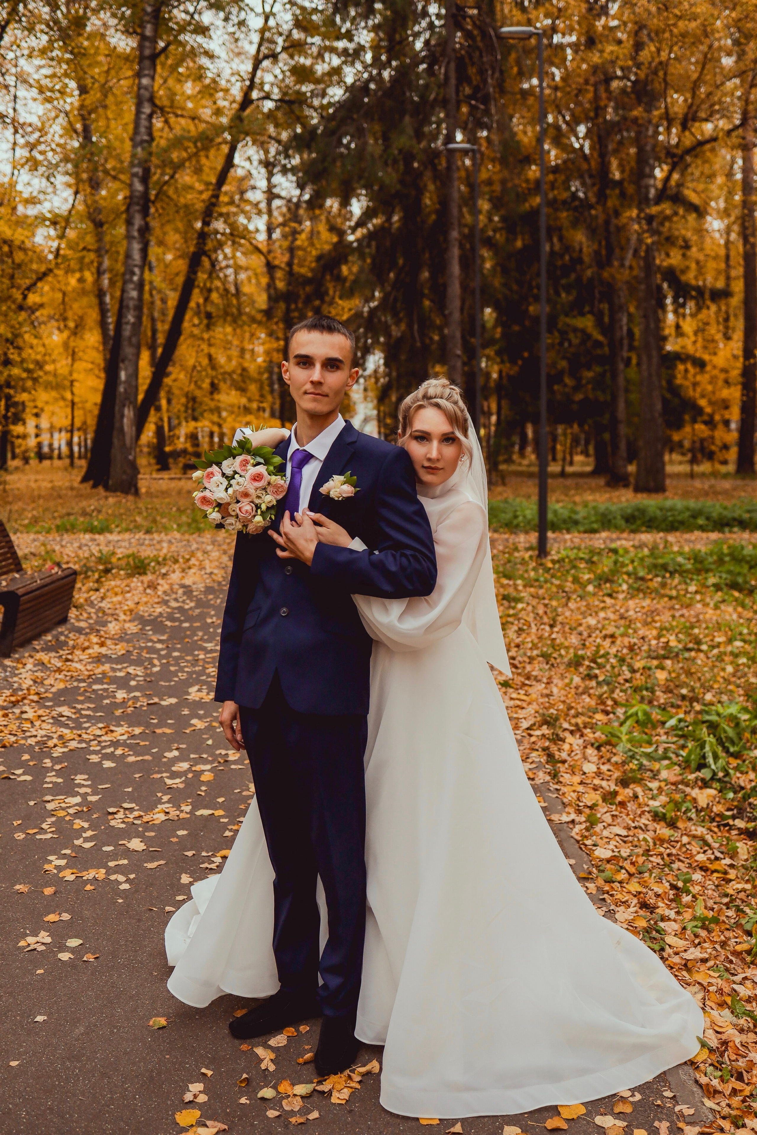 Юра и Настя. Семейный и свадебный фотограф Екатерина Михайлова