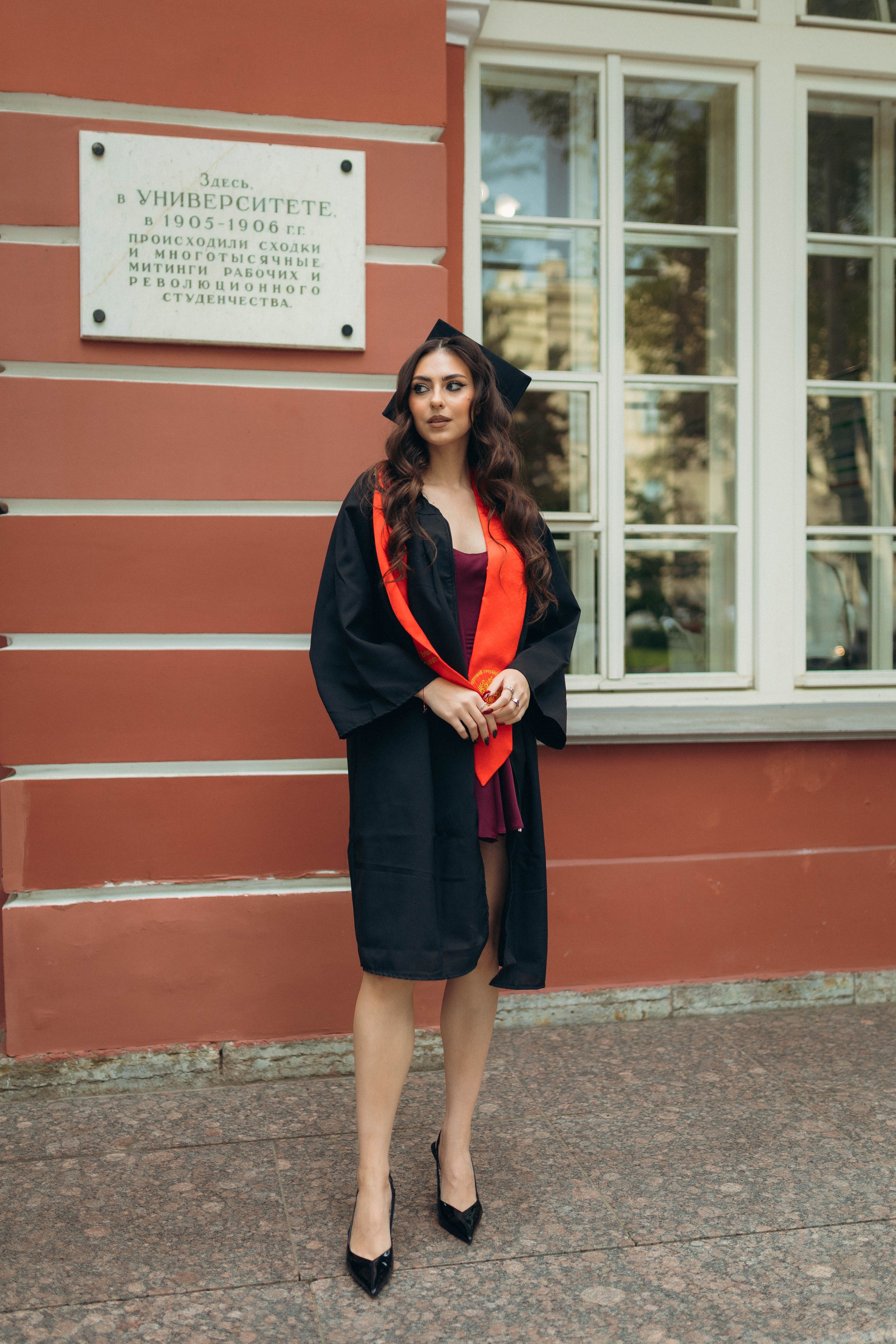 Съемка в университете. Фотограф в Санкт-Петербурге Полина