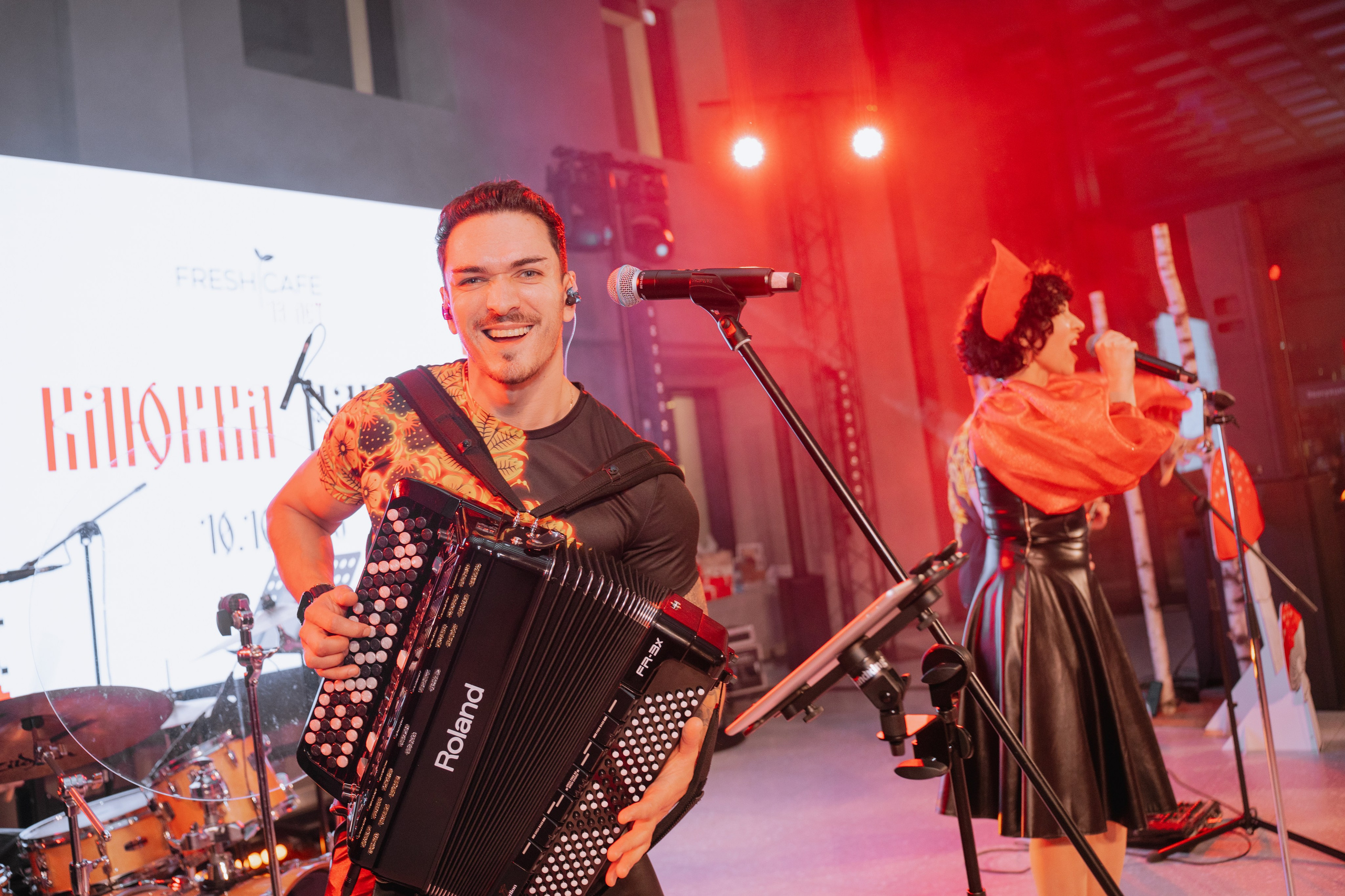 Корпоратив Fresh Cafe. Фотограф Москва Арина Клокова