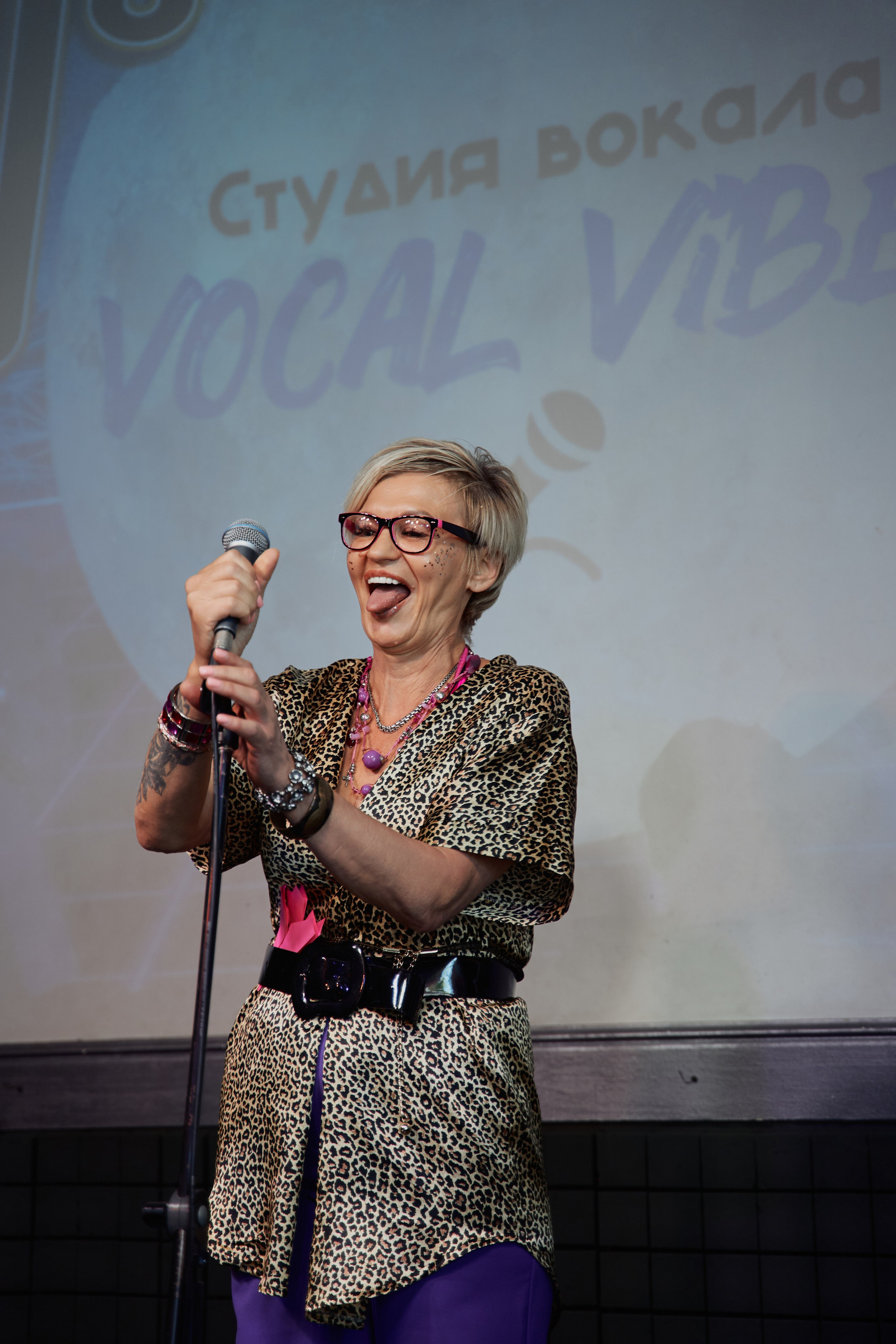 Отчетный концерт школы «VOCAL VIBE». Фотограф Москва Арина Клокова