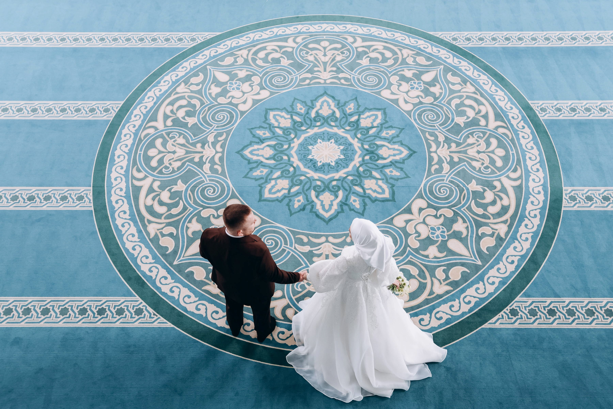 Инсаф и Айгуль. Мечеть Рауза. Свадебный фотограф Казань|Москва Ranas4you