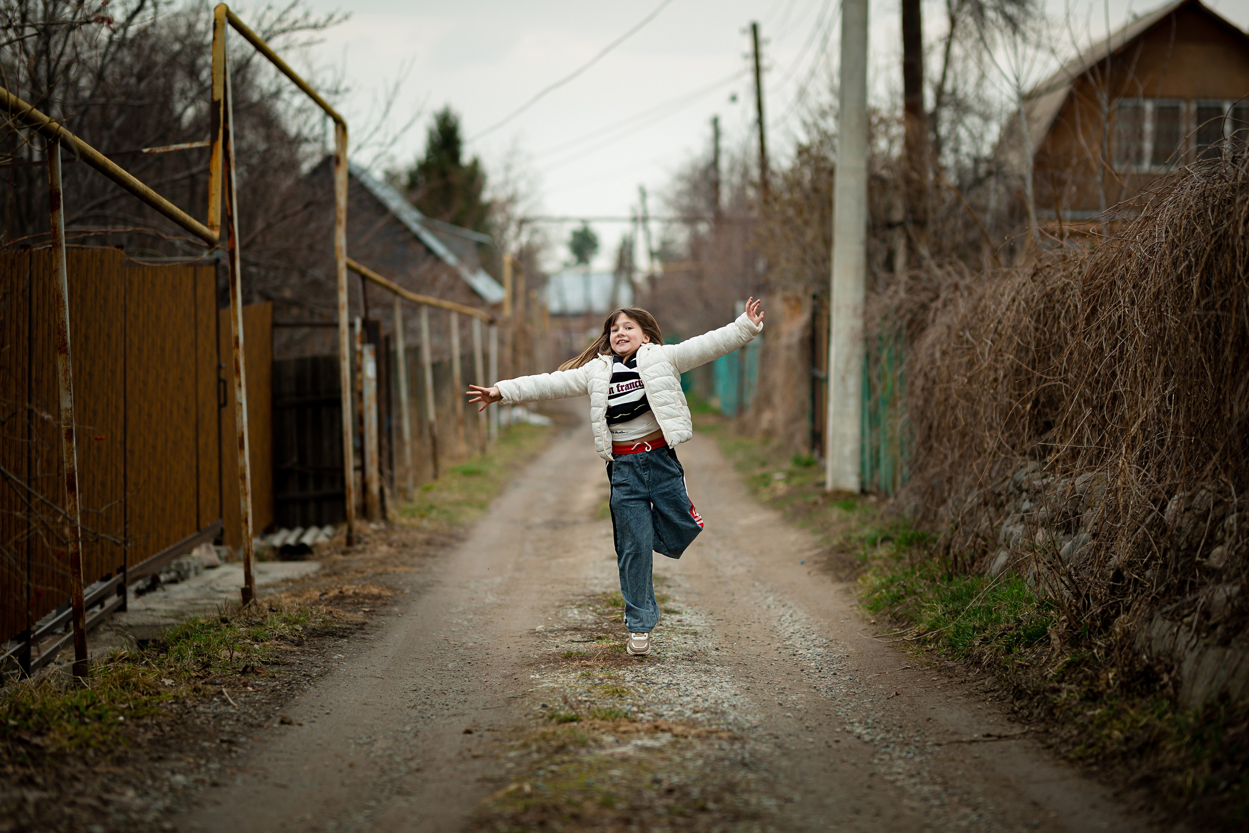 На даче у бабушки. Отбасылық фотограф Алена Шаталова