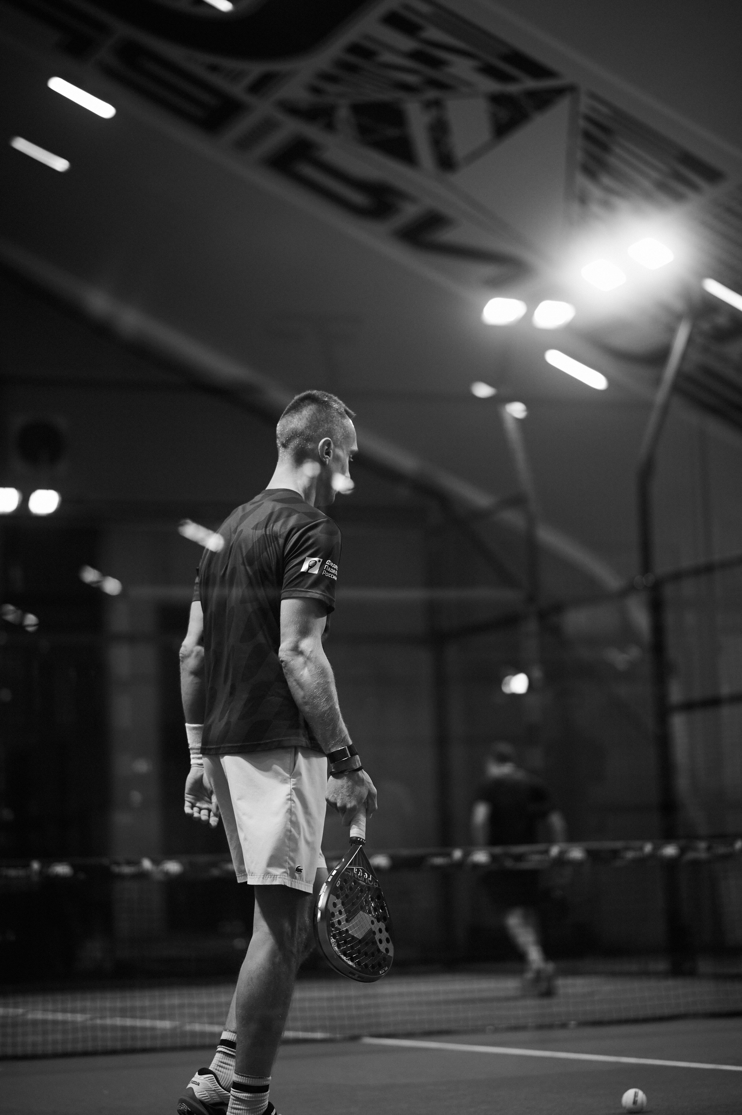 Art of Padel. Портретный фотограф в Москве Айрат Абдуллаев