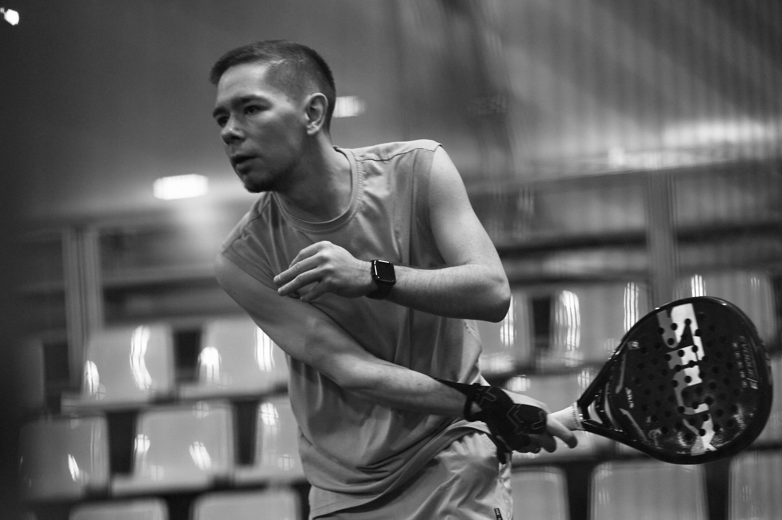 Art of Padel. Портретный фотограф в Москве Айрат Абдуллаев