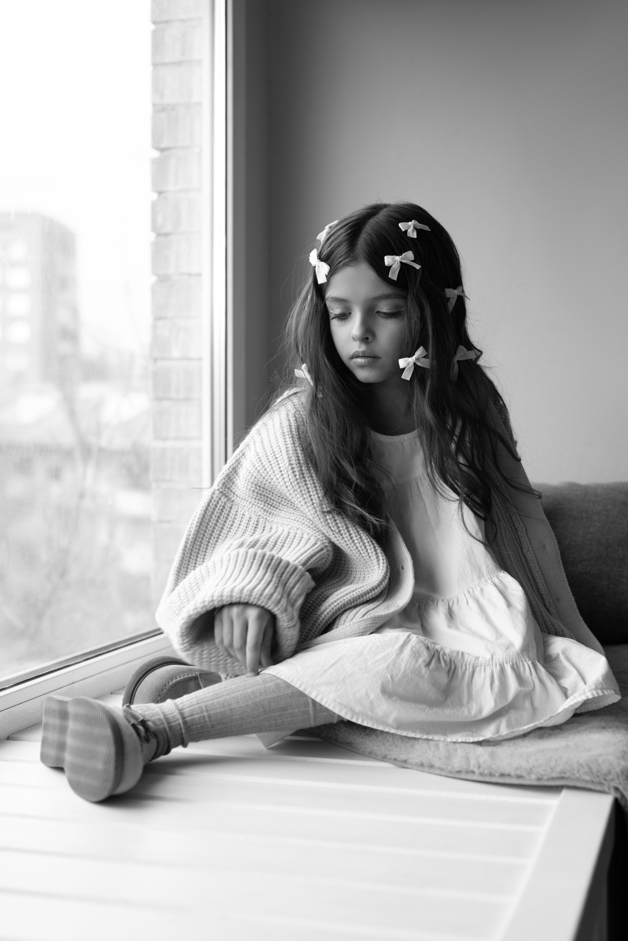 Valeria. Фотограф Москва Виктория Вишневская актерское / модельное портфолио