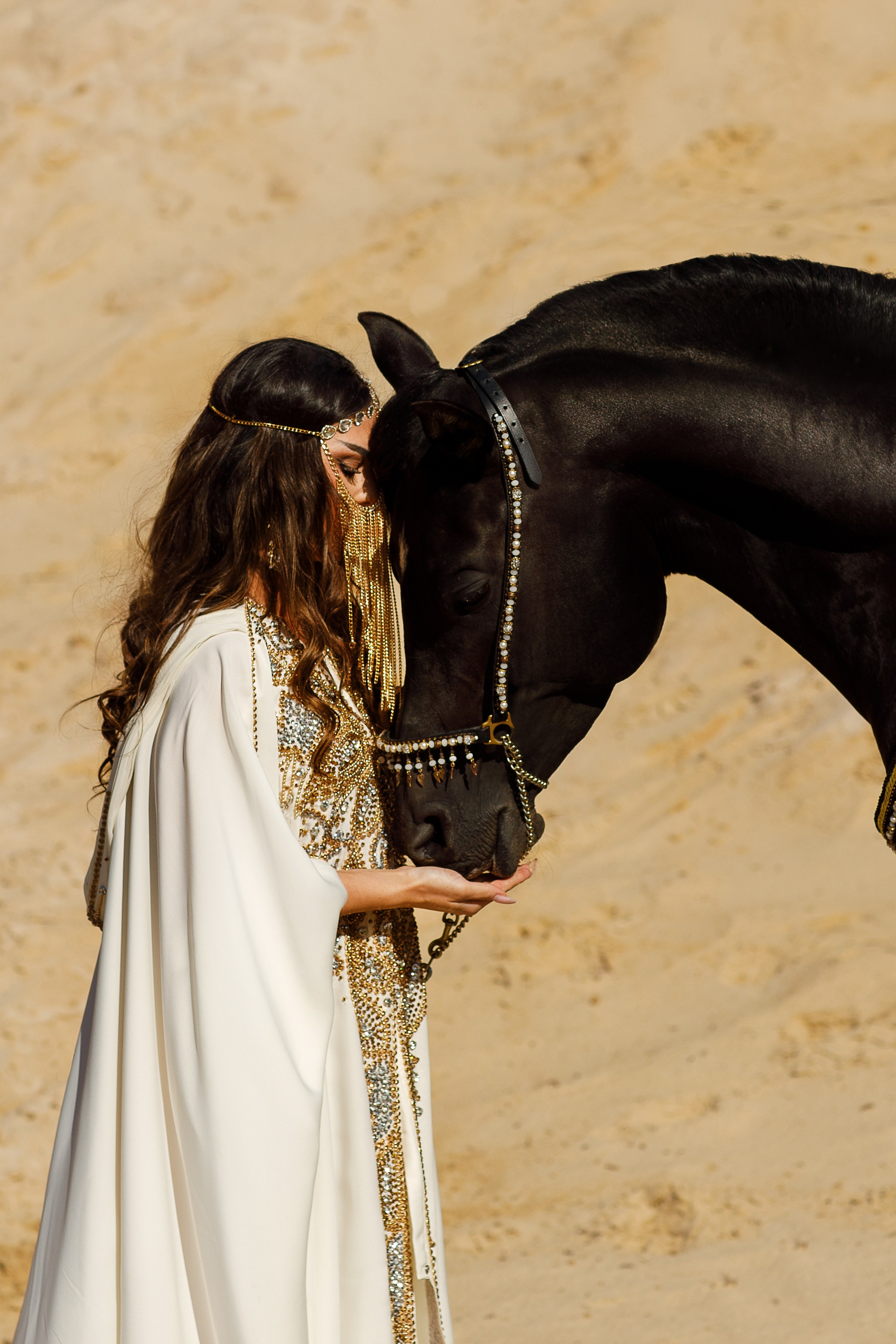 Оксана в песках. Марковкина КрисТина