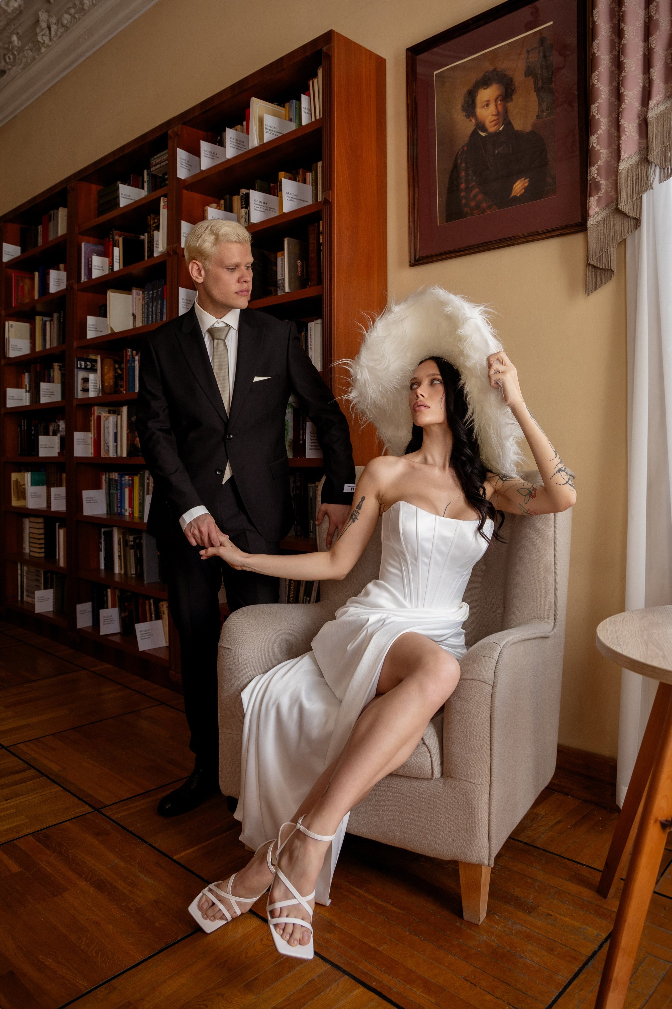 Пушкинская Библиотека. Марковкина КрисТина