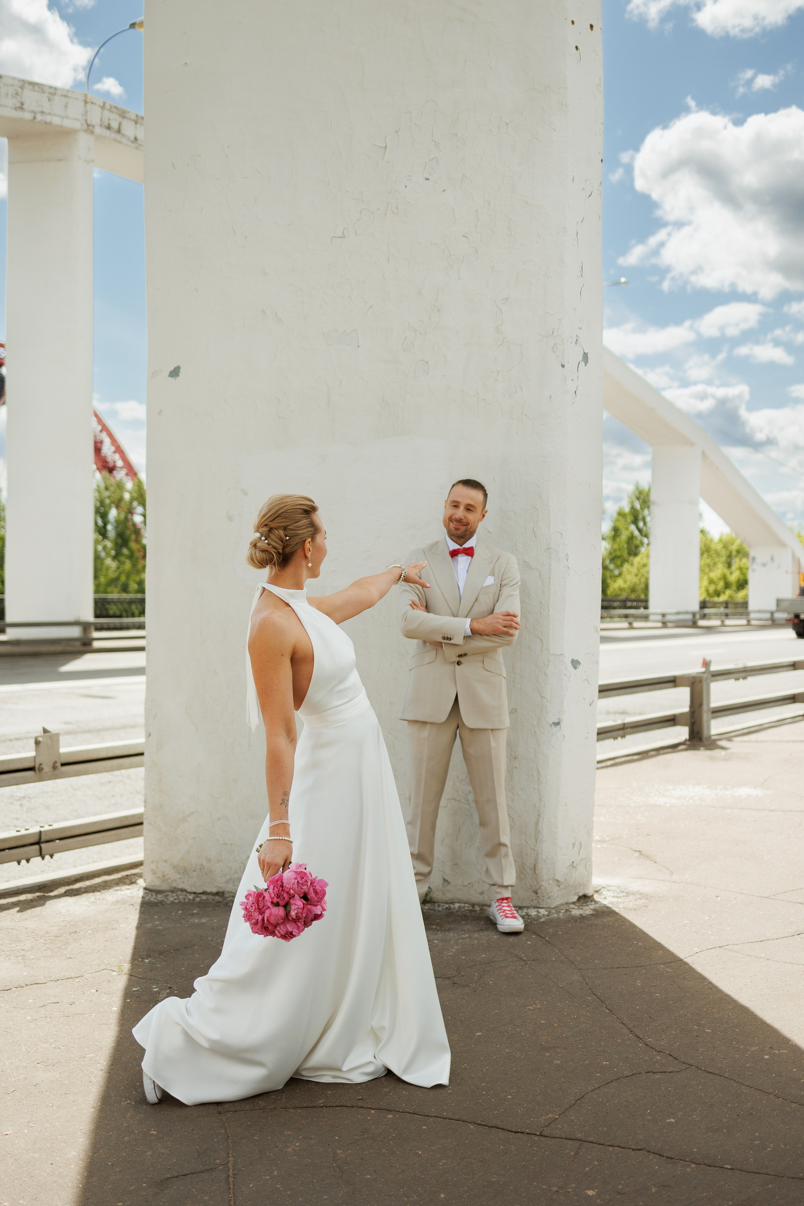 Розовая свадьба Женя и Олег. Марковкина КрисТина