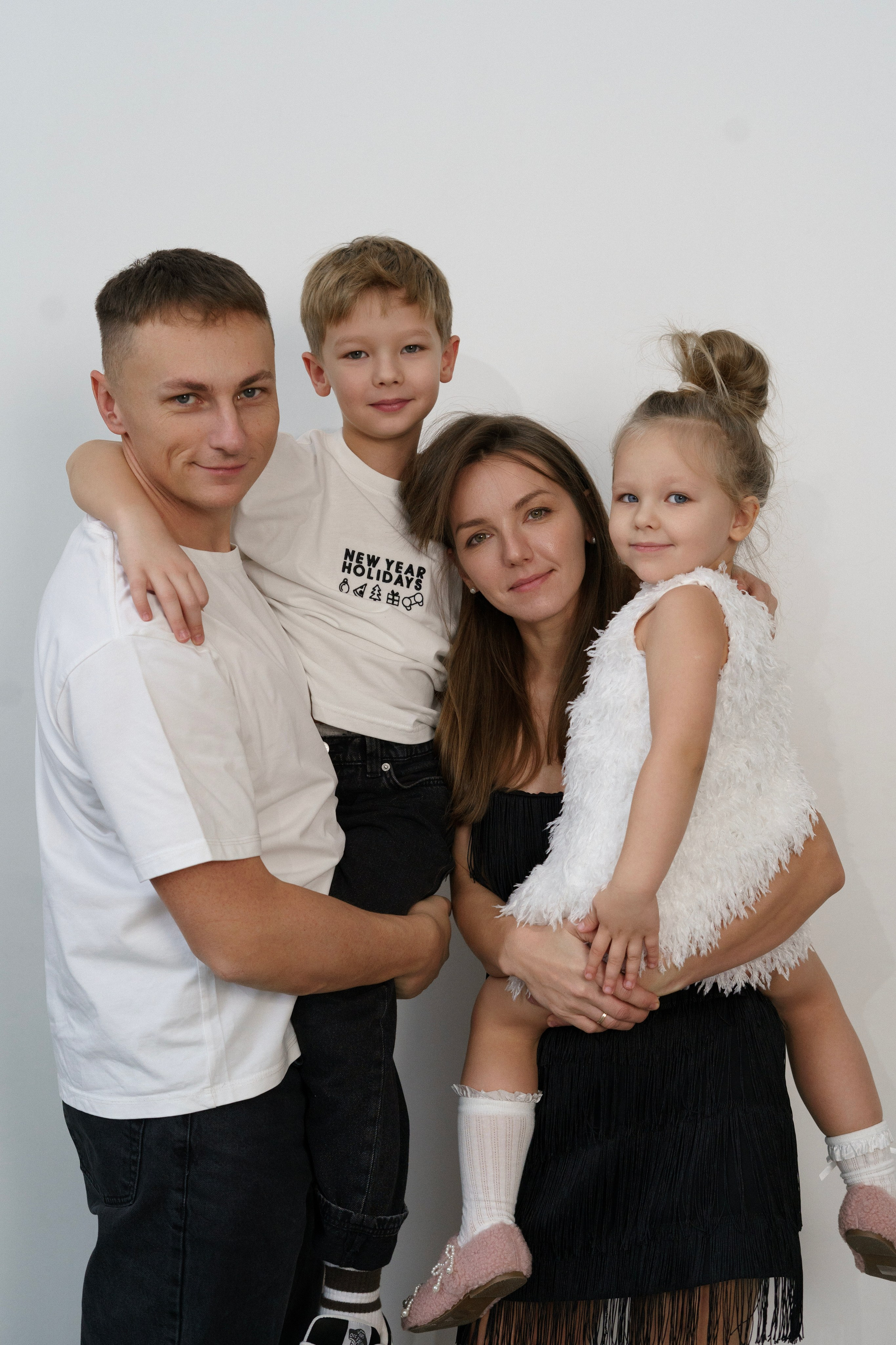 Наталья, Александр, Варя, Матвей,. Главная