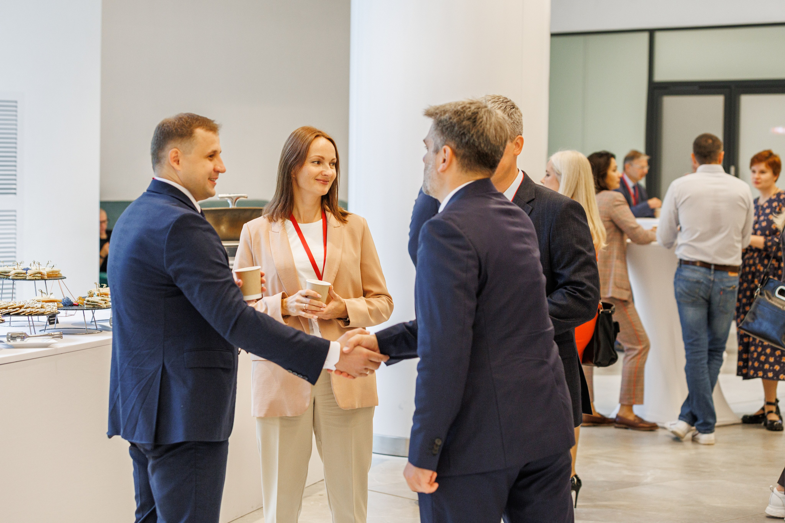 Фотосъёмка конференции деловые встречи. Фотограф на мероприятие в Москве Марик