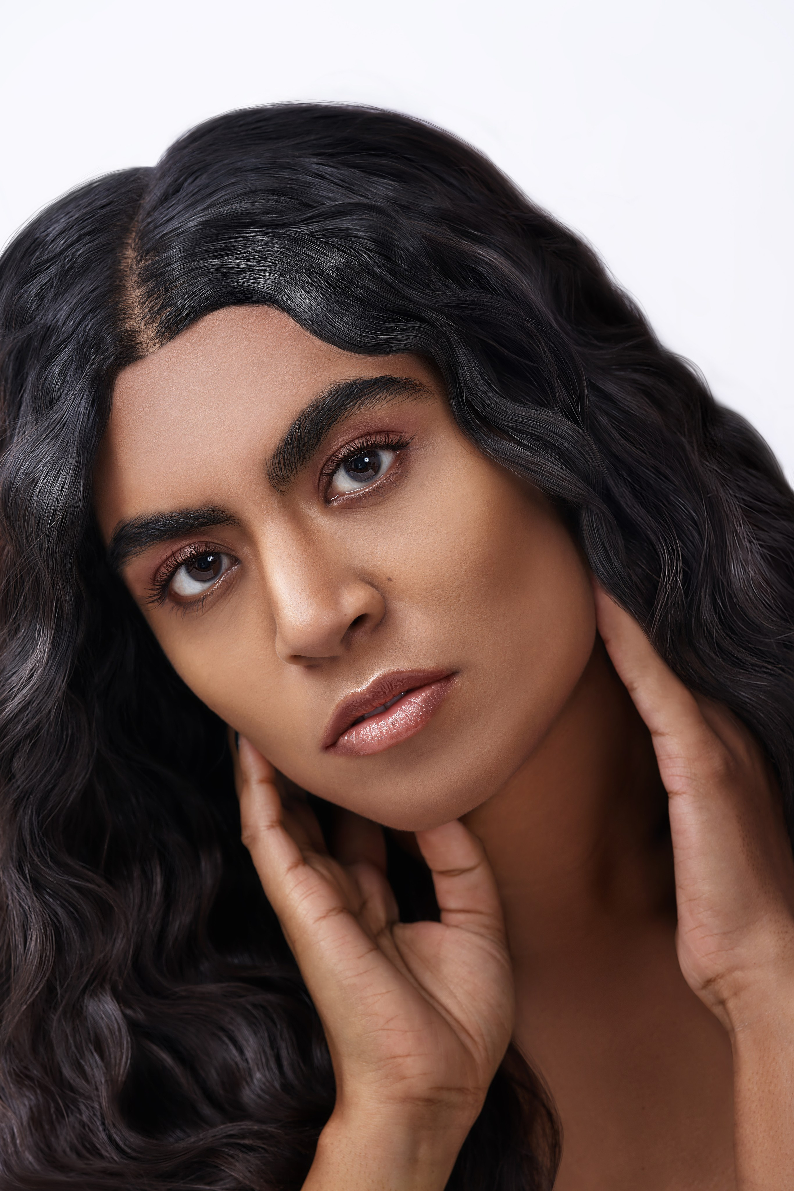 Portrait, woman, model photoshoot. Norman Wells photographer Ekaterina Konovalenko