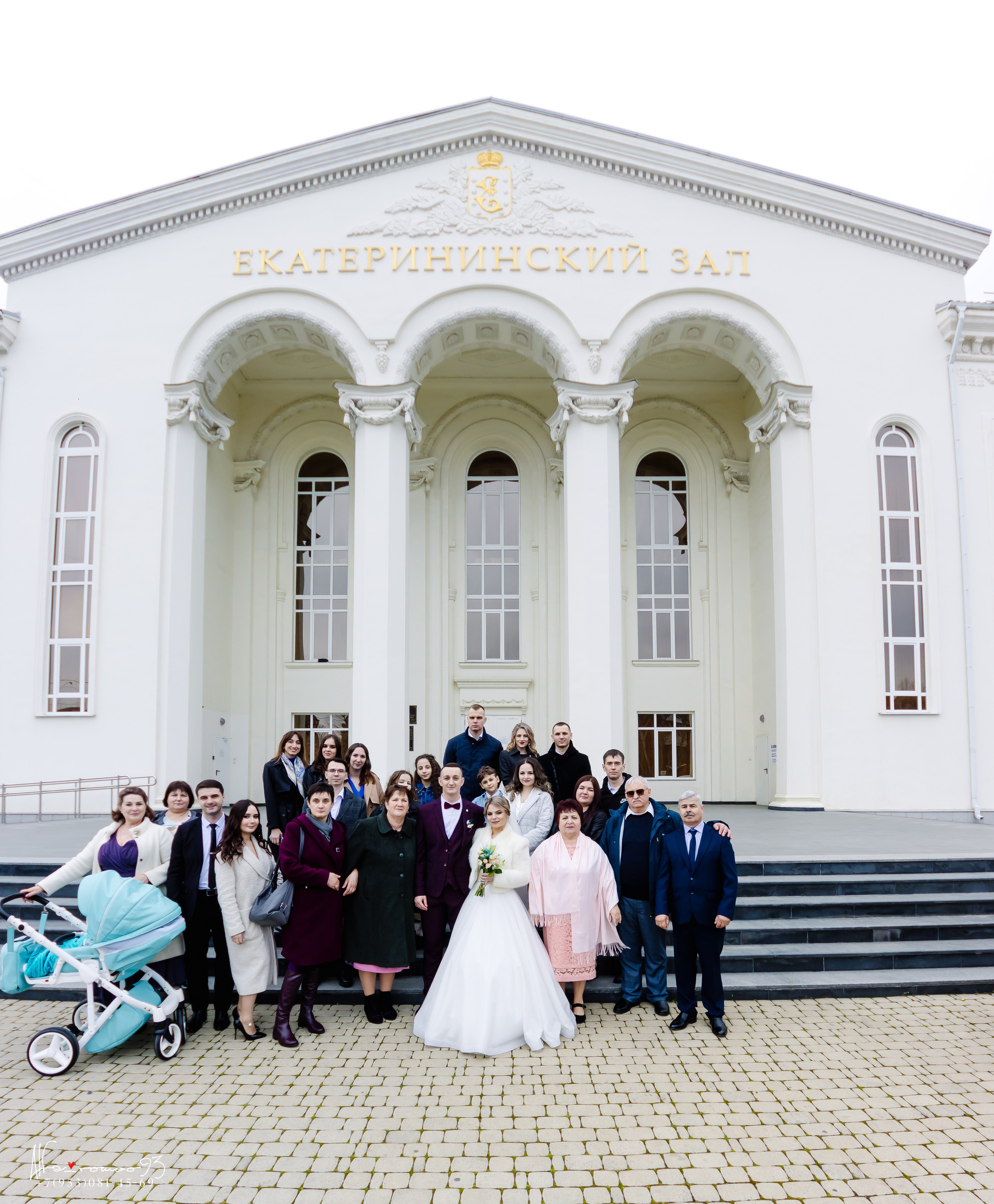 Wedding day 18.03.2023. Фотограф Видеограф