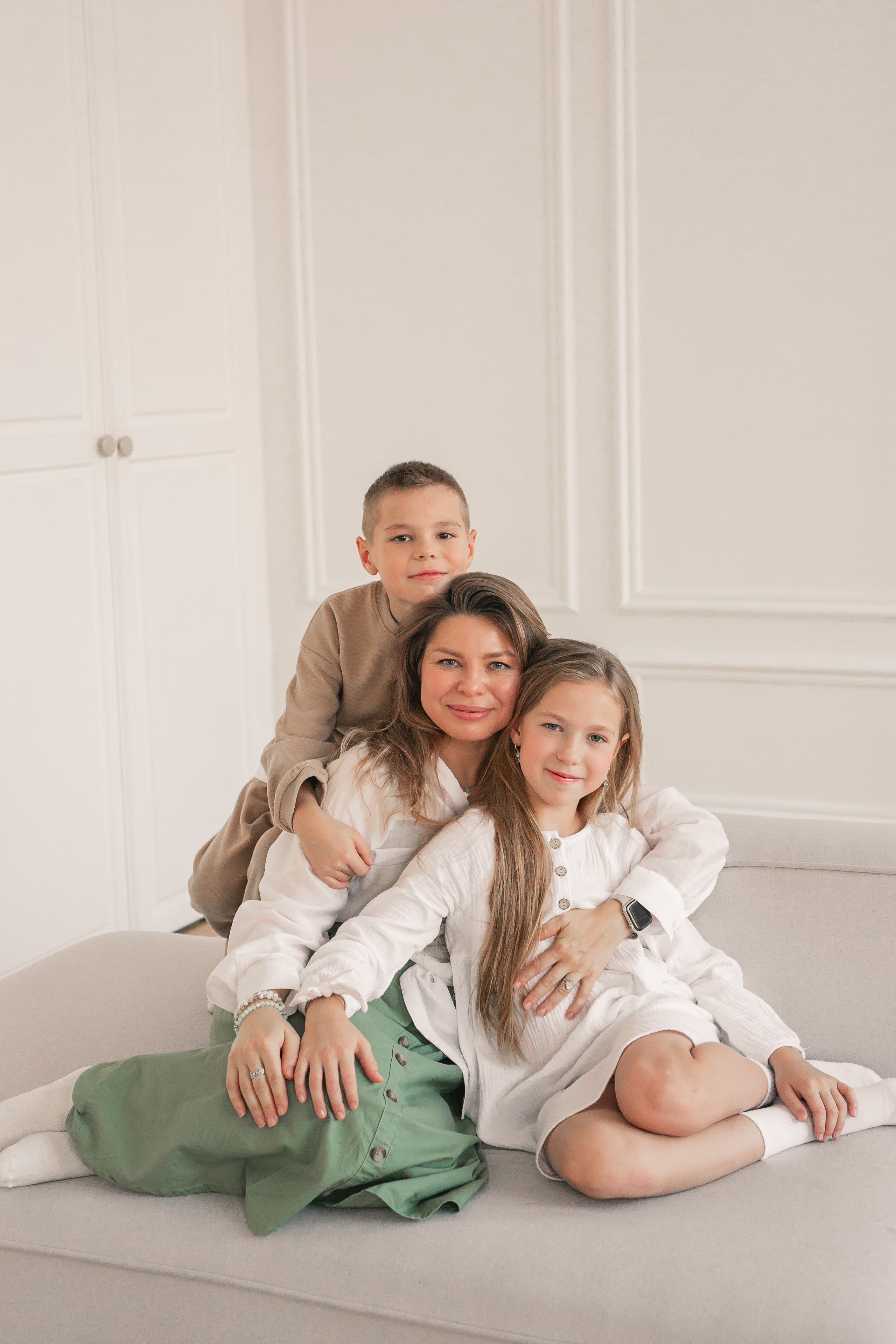 Семья Дмитриевых. Фотограф Анастасия Петрова