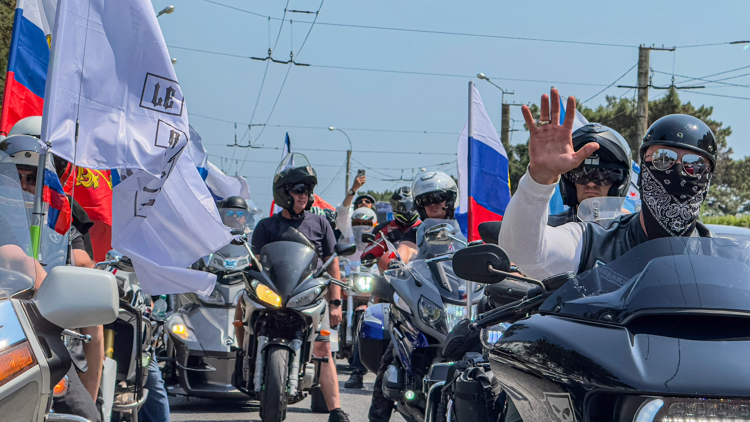 Мото пробег. Фотограф/видеограф Крым