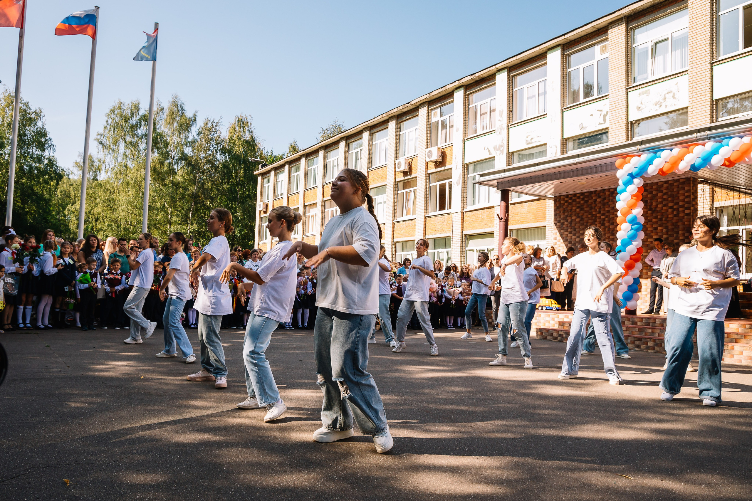 День знаний 2023. Семейный и детский фотограф в городе Подолск МО Крылова Ирина