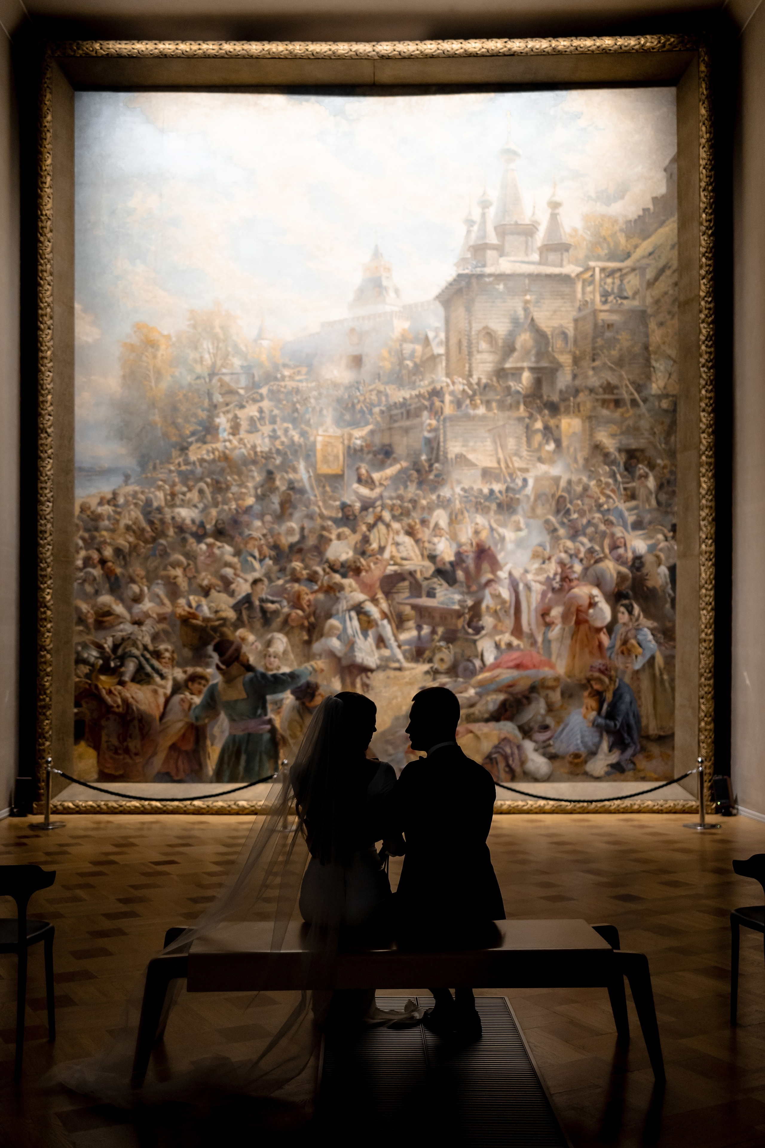 Максим и Яна. Свадебный фотограф Ксения Трухина в Нижнем Новгороде и Москве