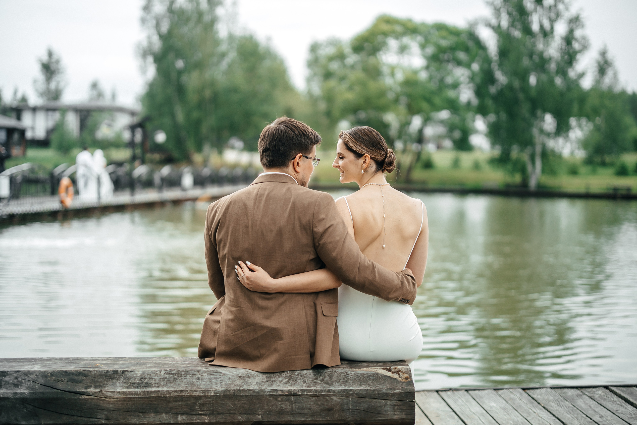 Белая арка. Александр Антонов. Профессиональный свадебный, репортажный фотограф в Москве, Подольске. Фото+Видео на любой праздник