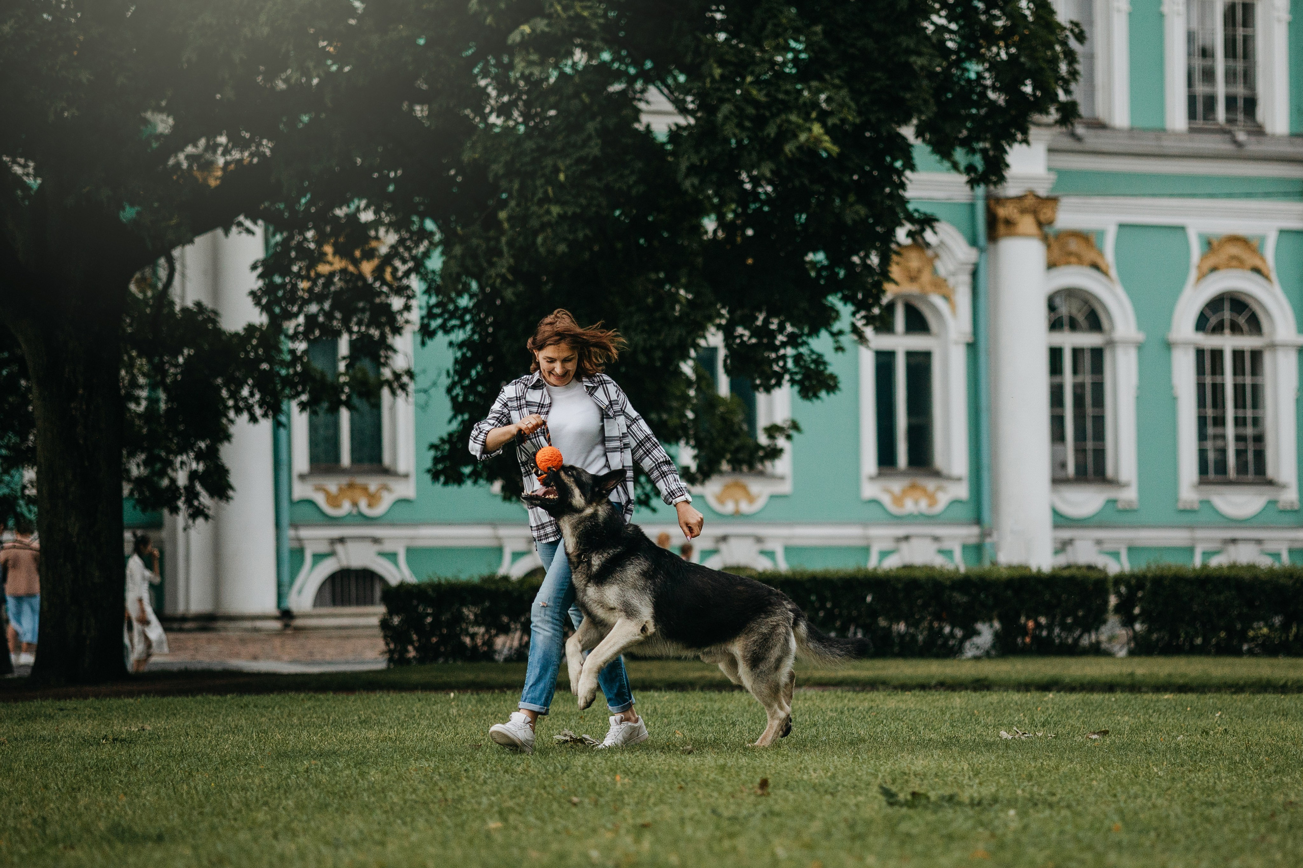 Рей и Ксения. Фотограф — Анималист | Санкт-Петербург