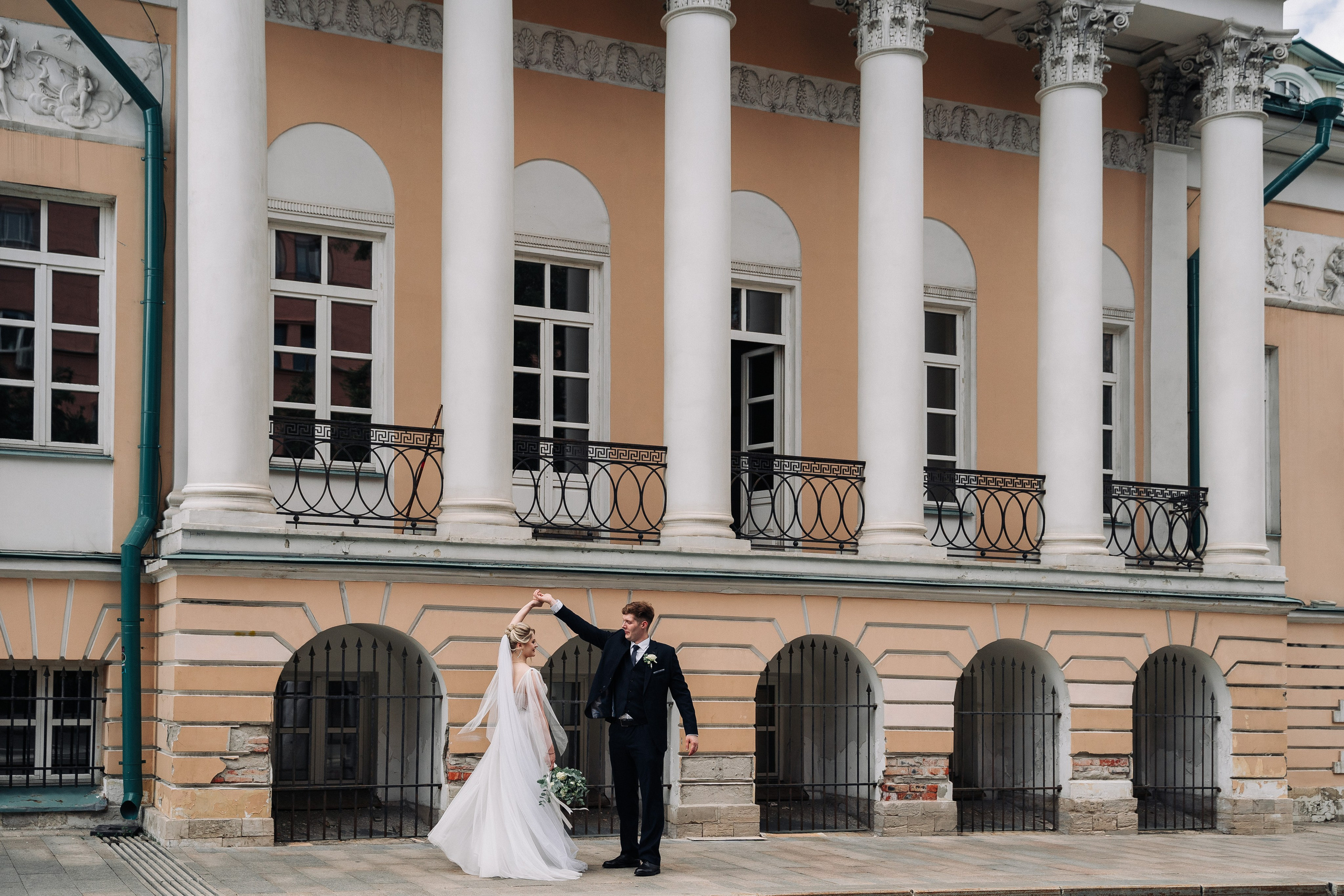 Роман и Ольга. Свадебный и семейный фотограф в Москве и МО Геннадий Туманцев