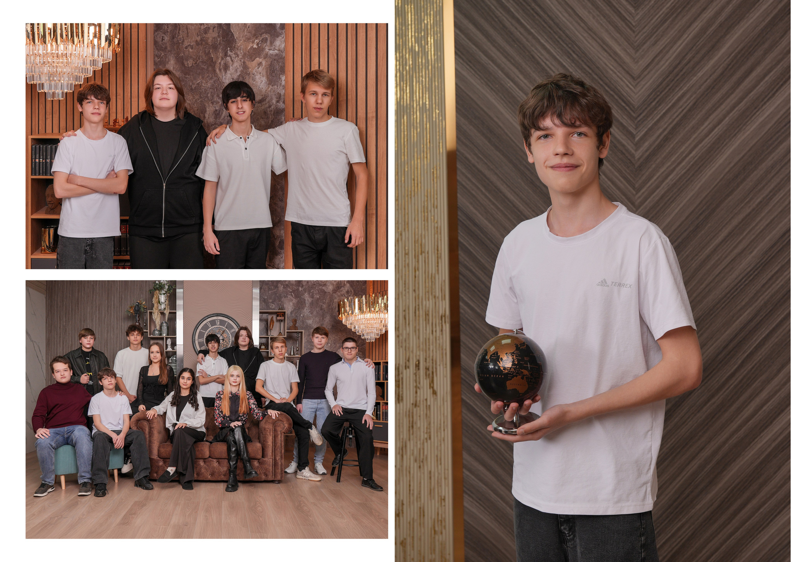 ШКОЛА 19 9 В. Красивый выпускной альбом в Краснодаре