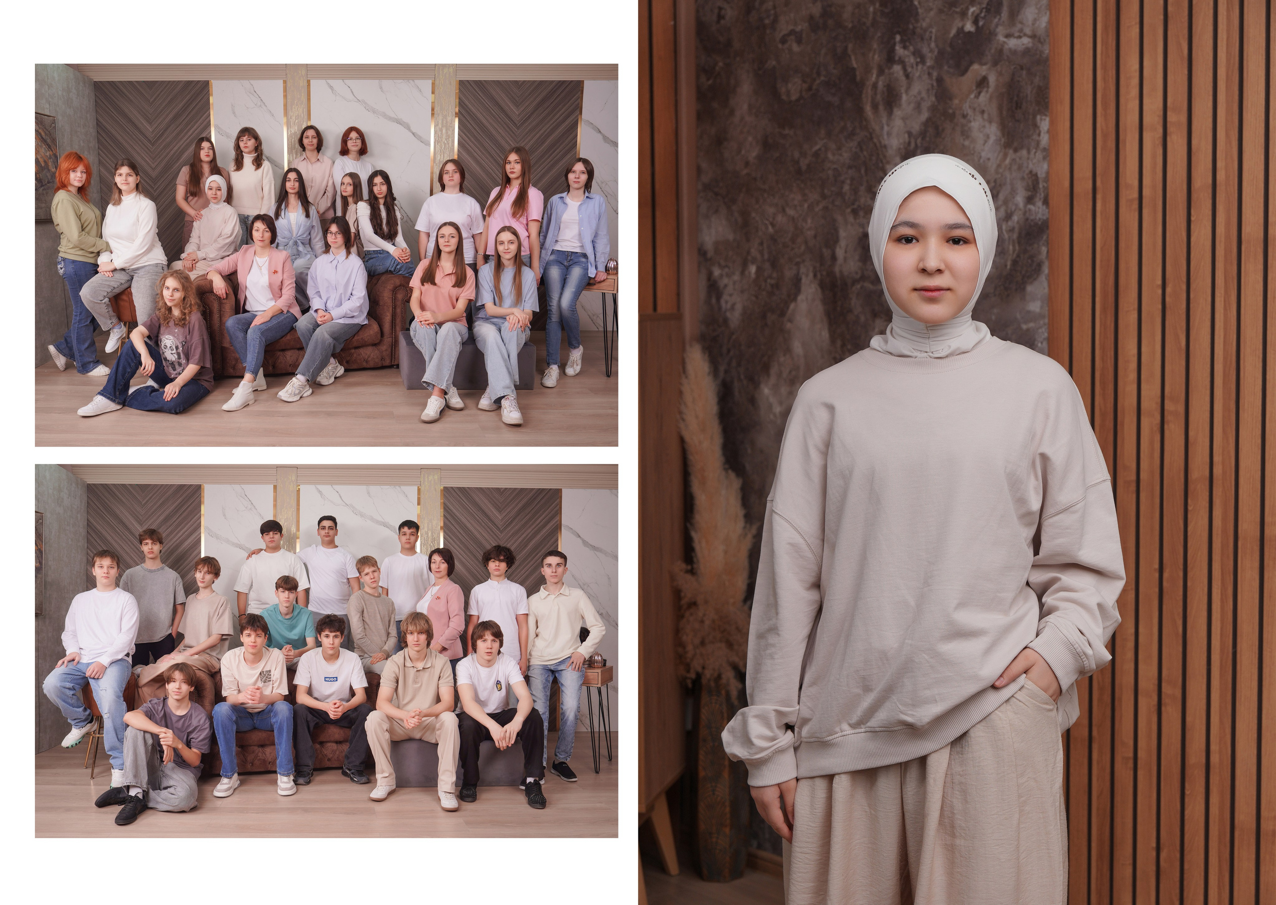 ШКОЛА 105 9 В. Красивый выпускной альбом в Краснодаре