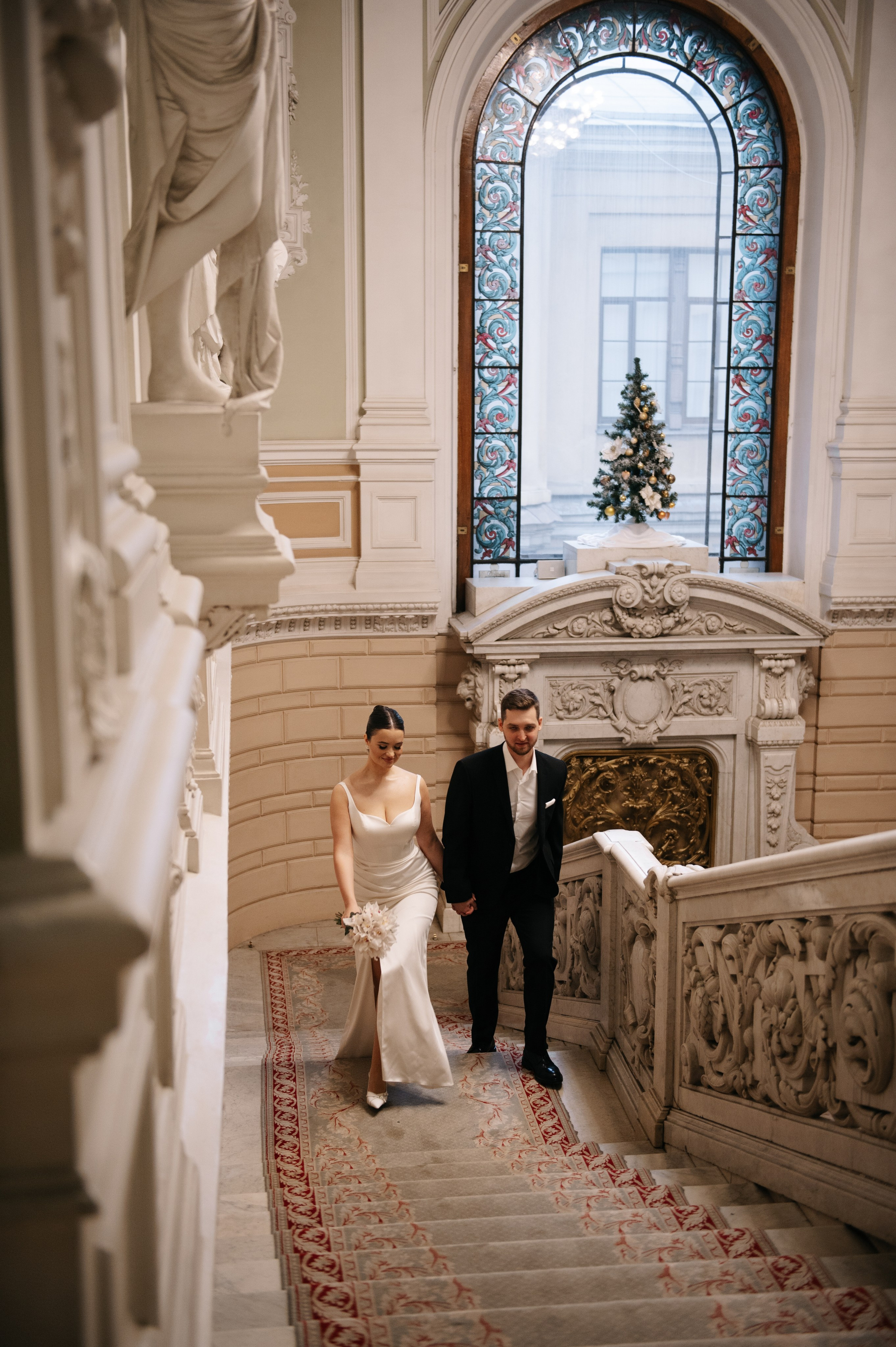 Лиза и Иван. ЗАГС. Свадебный, семейный фотограф Санкт-Петербург, Колпино, Юлия Хоружая