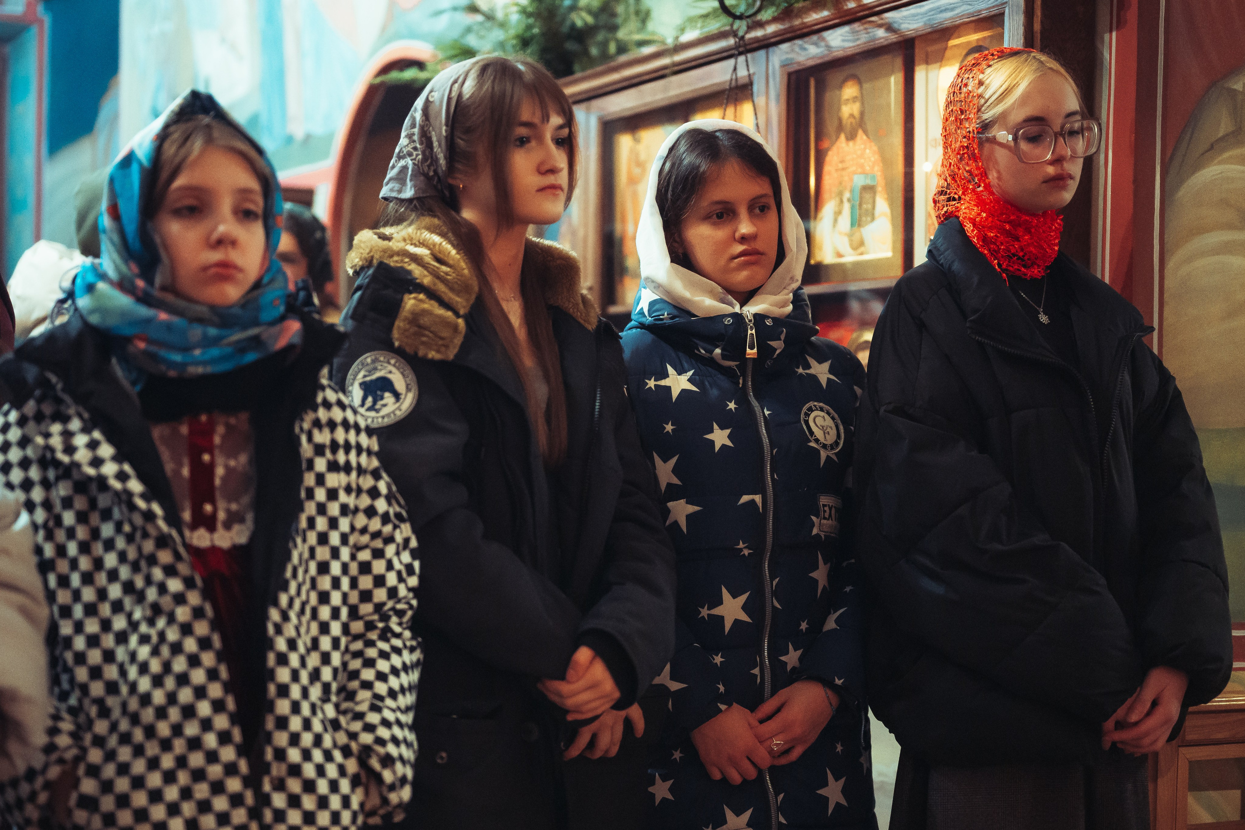 Детский лагерь — рождественская смена, 2026 год. Иван Кубик — фотограф и видеограф