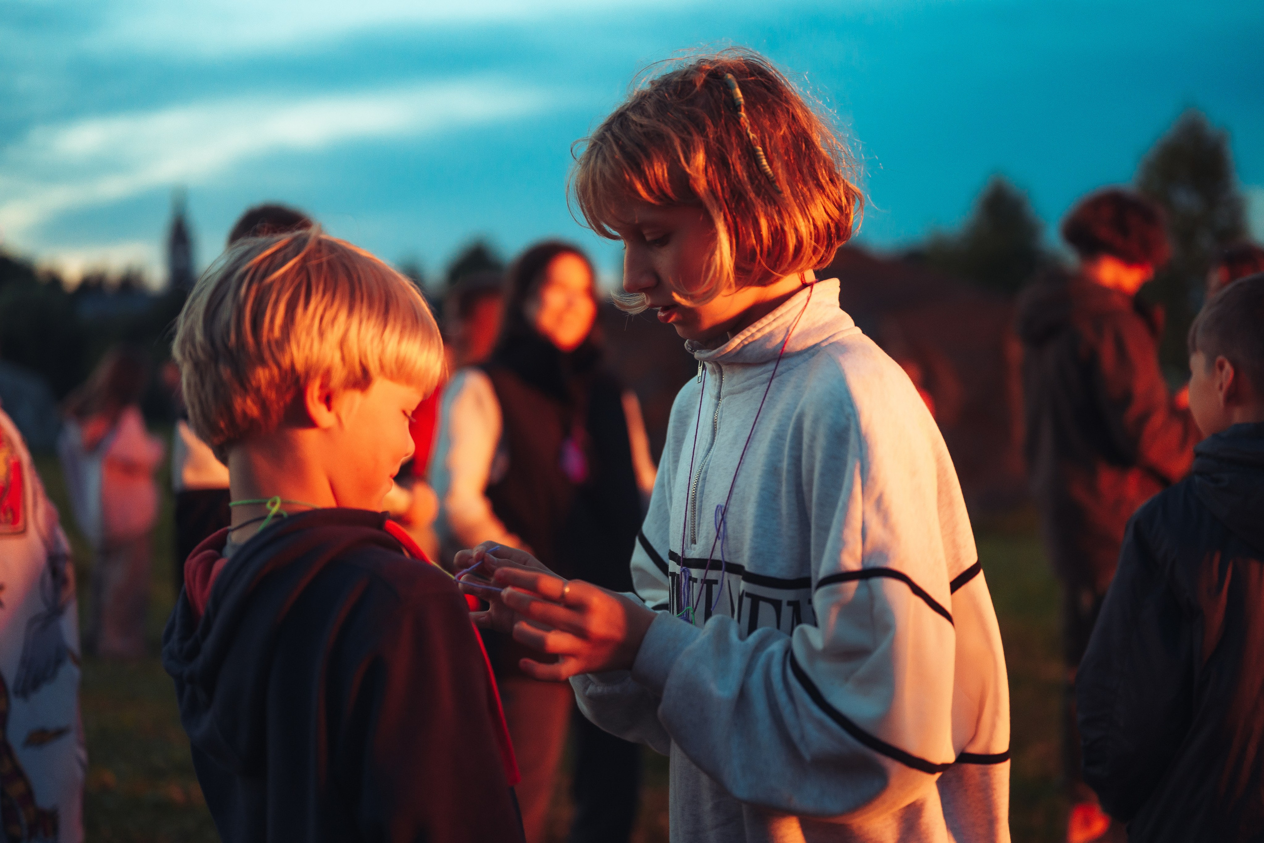 Детский лагерь — 2 смена 2025 год. Иван Кубик — фотограф и видеограф