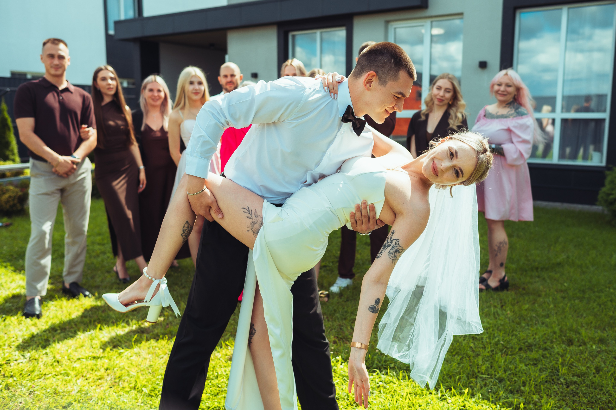 Свадебная съёмка Андрея и Наталины. Иван Кубик — фотограф и видеограф